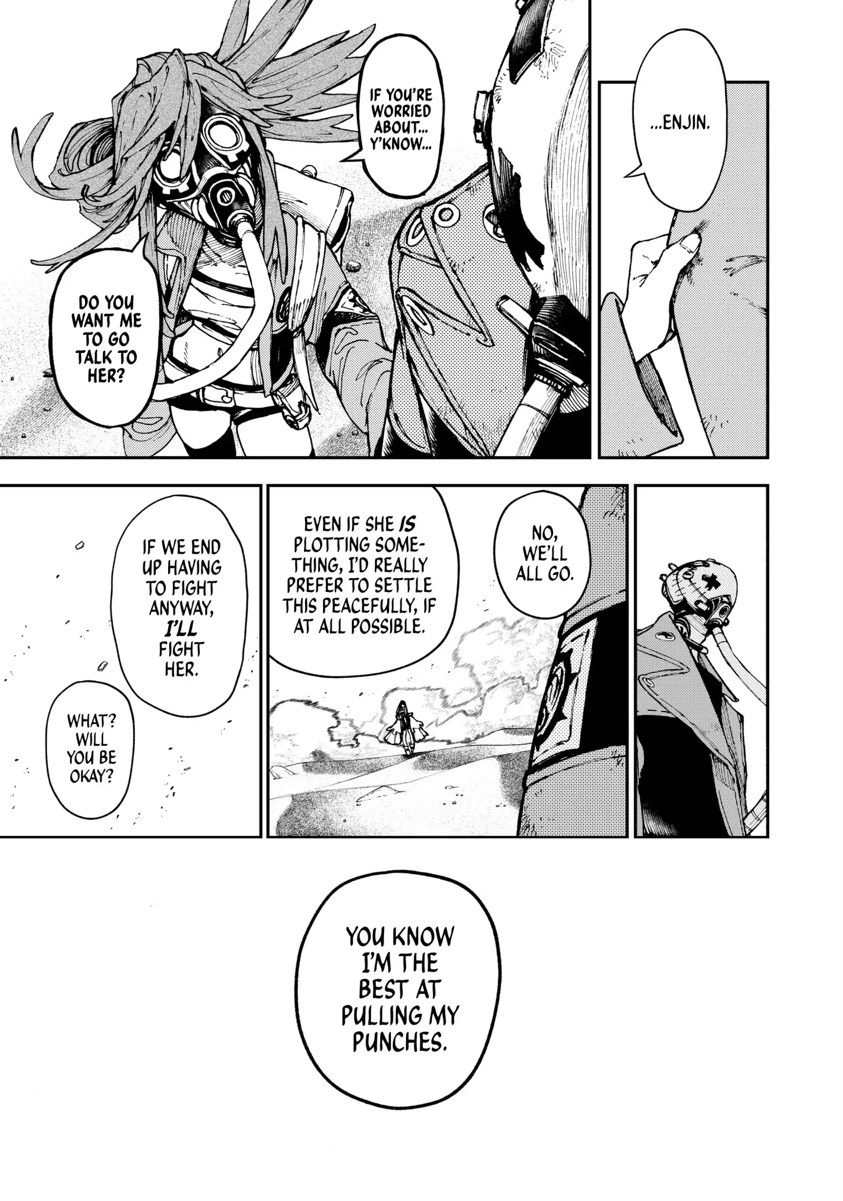 GACHIAKUTA (Official) - Vol.4 Ch.31 • VISITORS manhwa