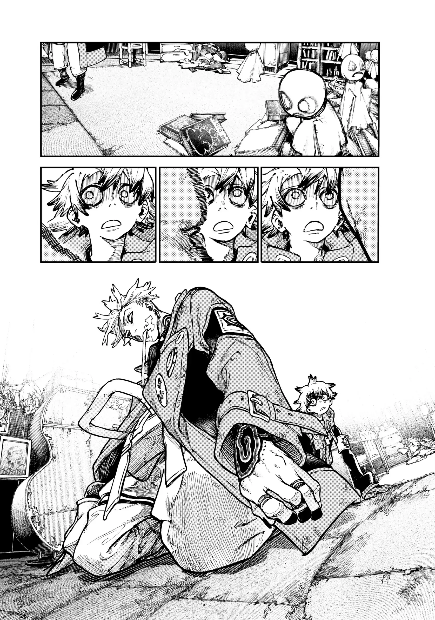 GACHIAKUTA (Official) - Vol.4 Ch.31 • VISITORS manhwa