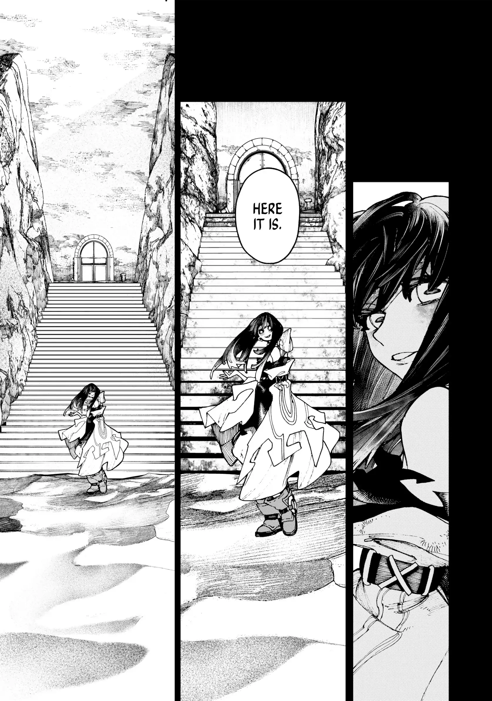 GACHIAKUTA (Official) - Vol.5 Ch.32 • AMO’S HOSPITALITY manhwa