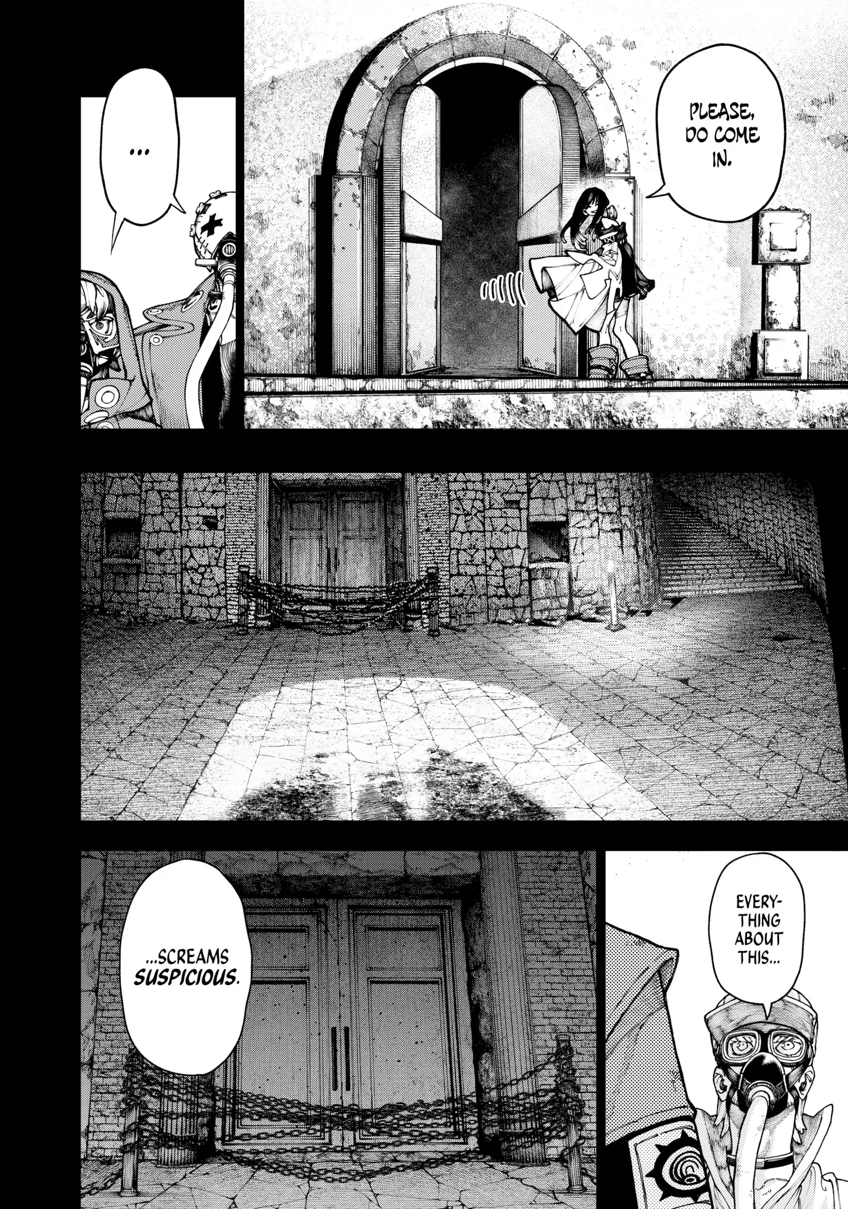 GACHIAKUTA (Official) - Vol.5 Ch.32 • AMO’S HOSPITALITY manhwa