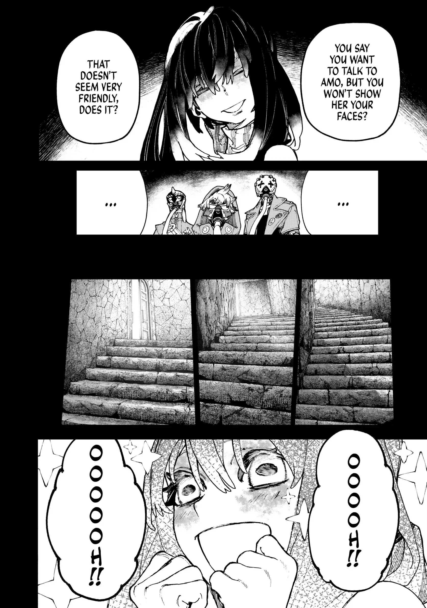 GACHIAKUTA (Official) - Vol.5 Ch.32 • AMO’S HOSPITALITY manhwa