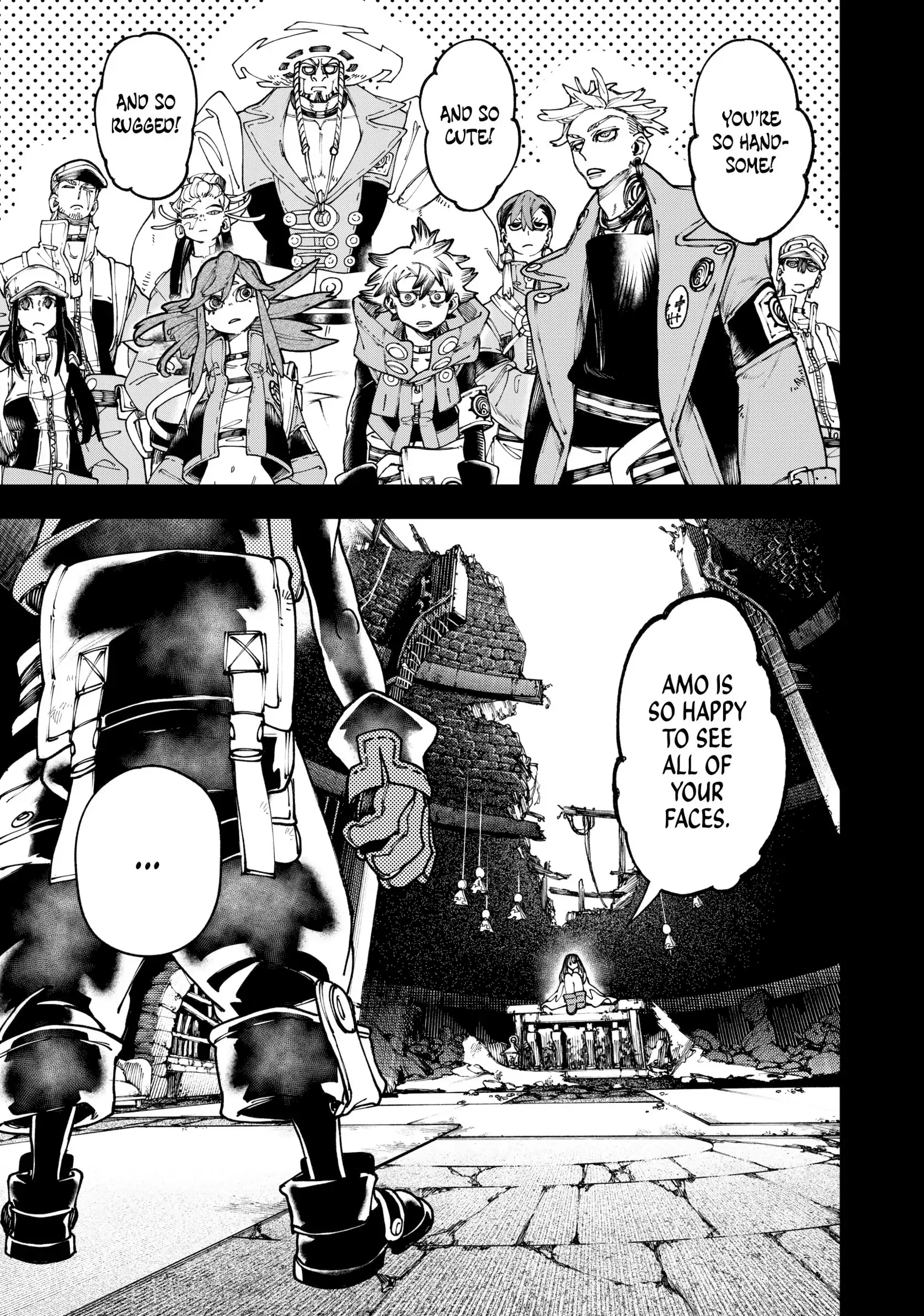 GACHIAKUTA (Official) - Vol.5 Ch.32 • AMO’S HOSPITALITY manhwa