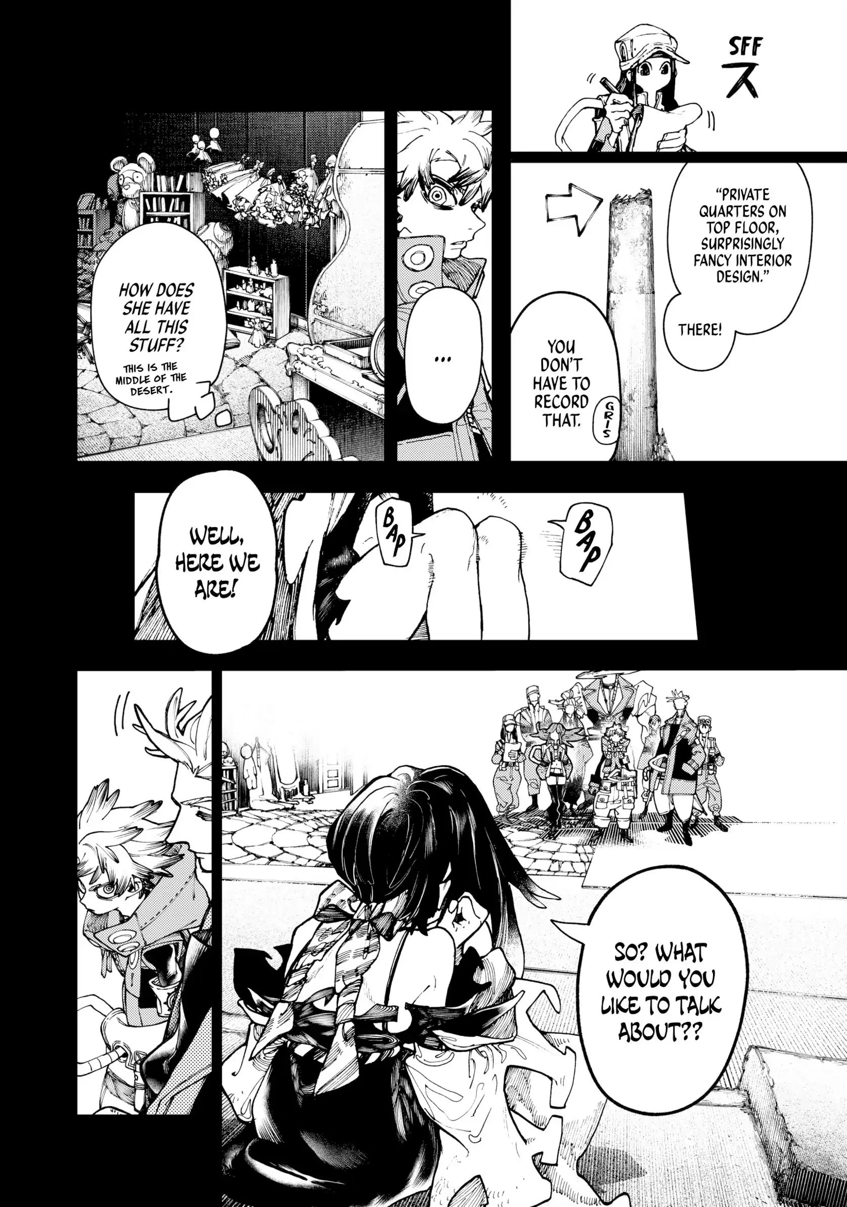 GACHIAKUTA (Official) - Vol.5 Ch.32 • AMO’S HOSPITALITY manhwa