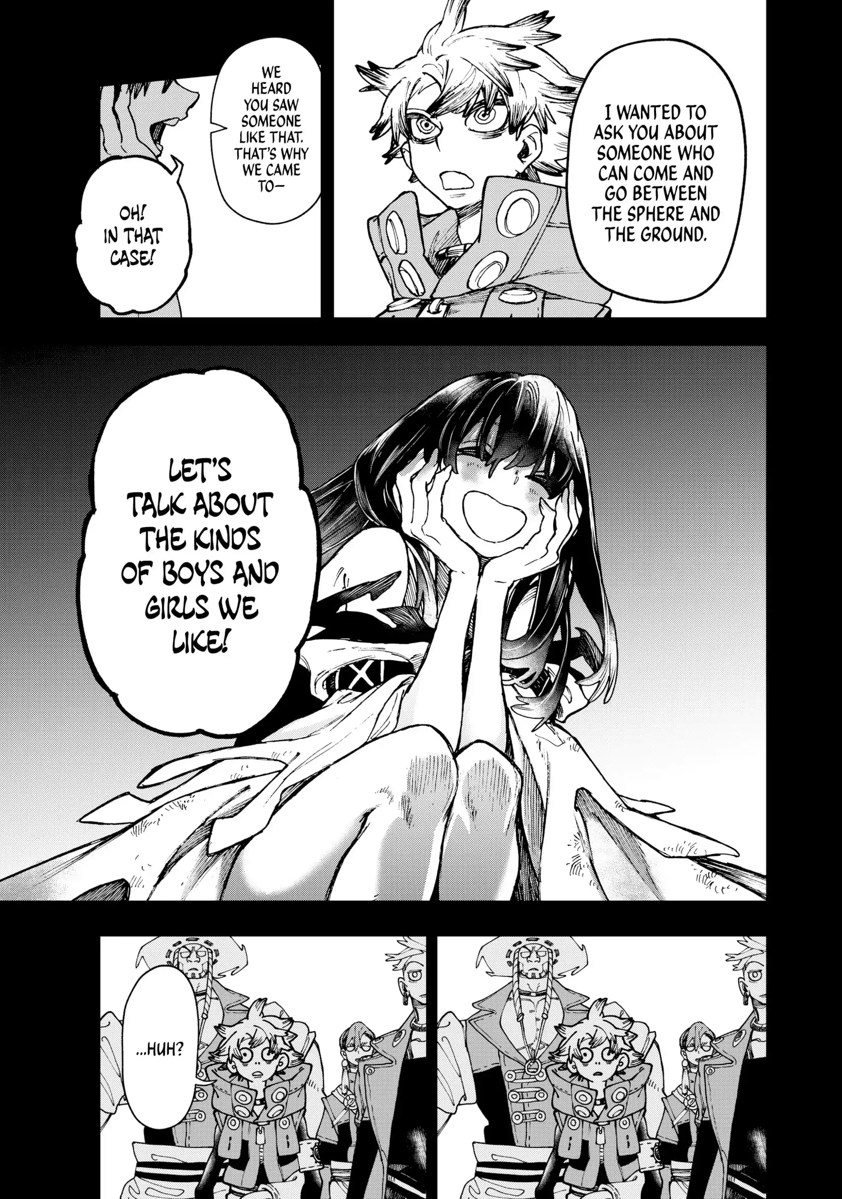 GACHIAKUTA (Official) - Vol.5 Ch.32 • AMO’S HOSPITALITY manhwa