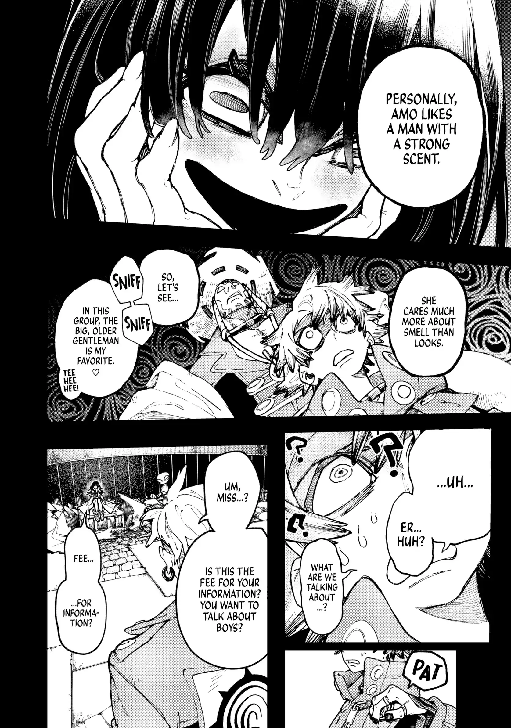 GACHIAKUTA (Official) - Vol.5 Ch.32 • AMO’S HOSPITALITY manhwa