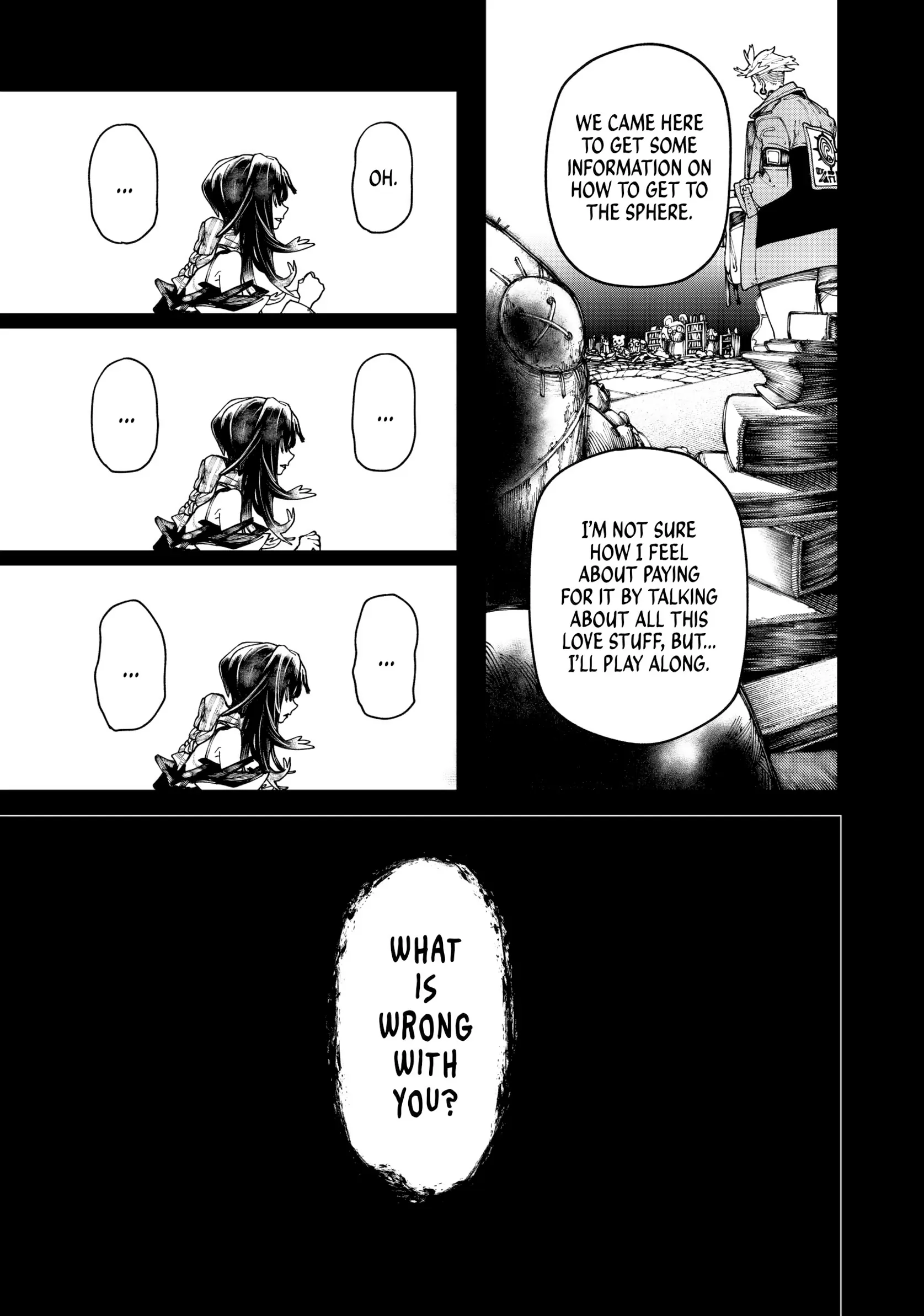 GACHIAKUTA (Official) - Vol.5 Ch.32 • AMO’S HOSPITALITY manhwa