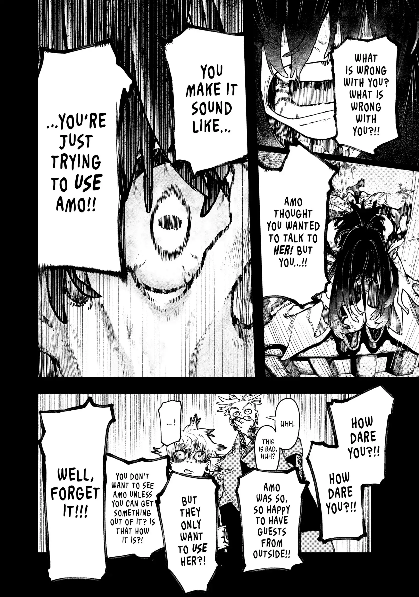 GACHIAKUTA (Official) - Vol.5 Ch.32 • AMO’S HOSPITALITY manhwa
