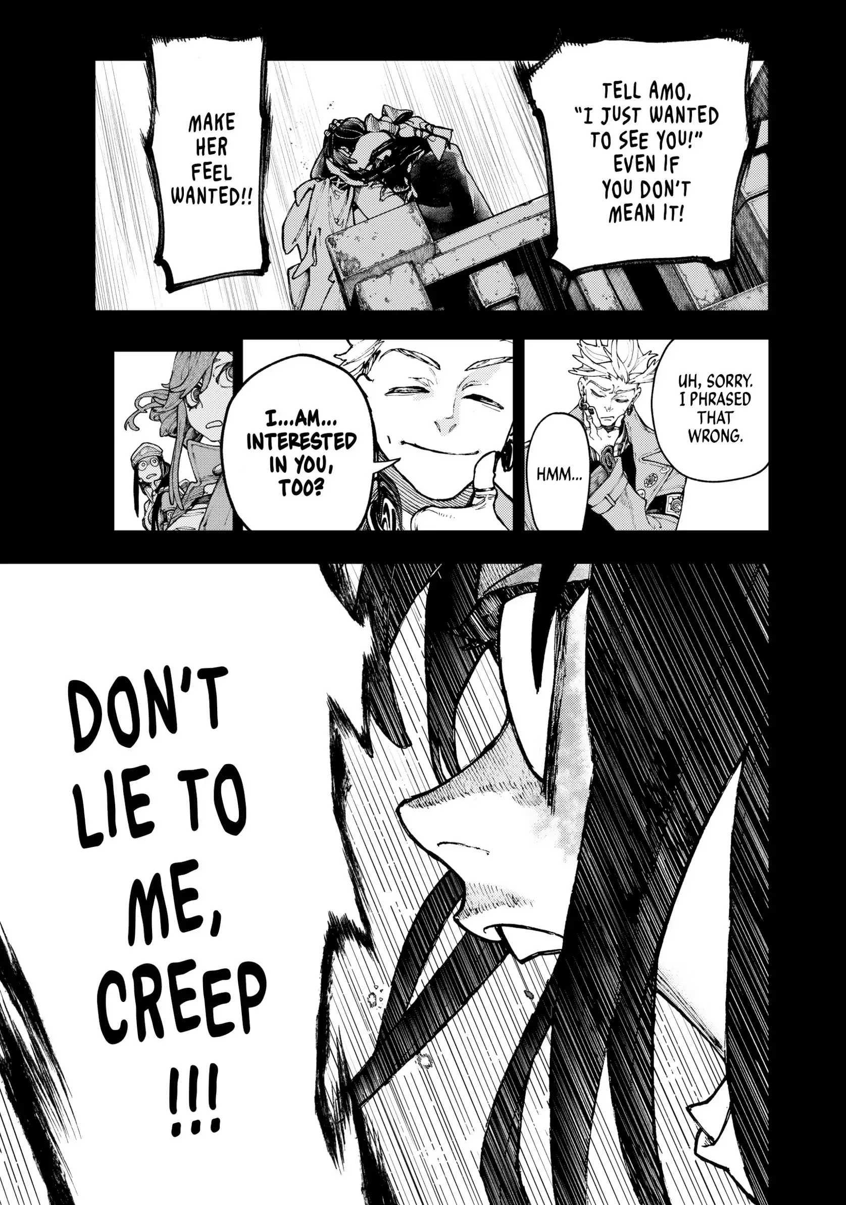 GACHIAKUTA (Official) - Vol.5 Ch.32 • AMO’S HOSPITALITY manhwa