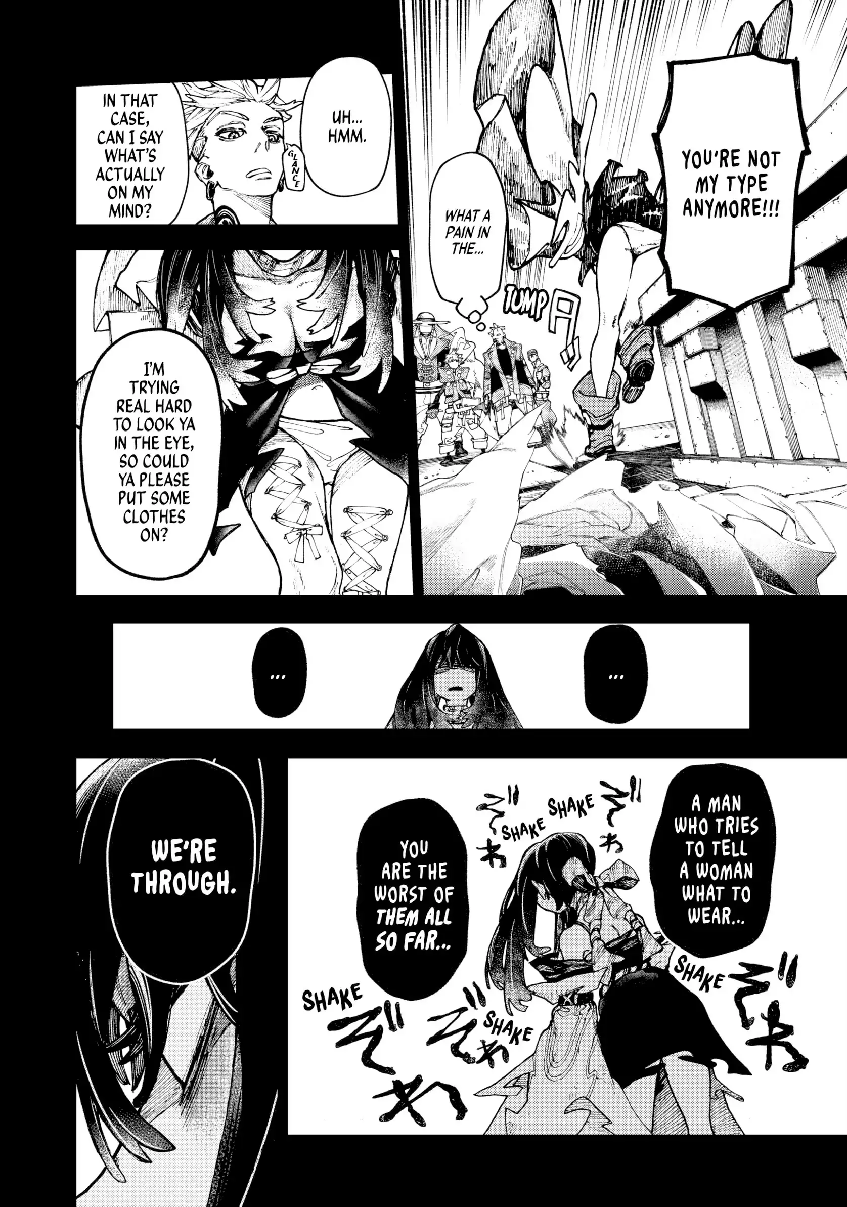 GACHIAKUTA (Official) - Vol.5 Ch.32 • AMO’S HOSPITALITY manhwa