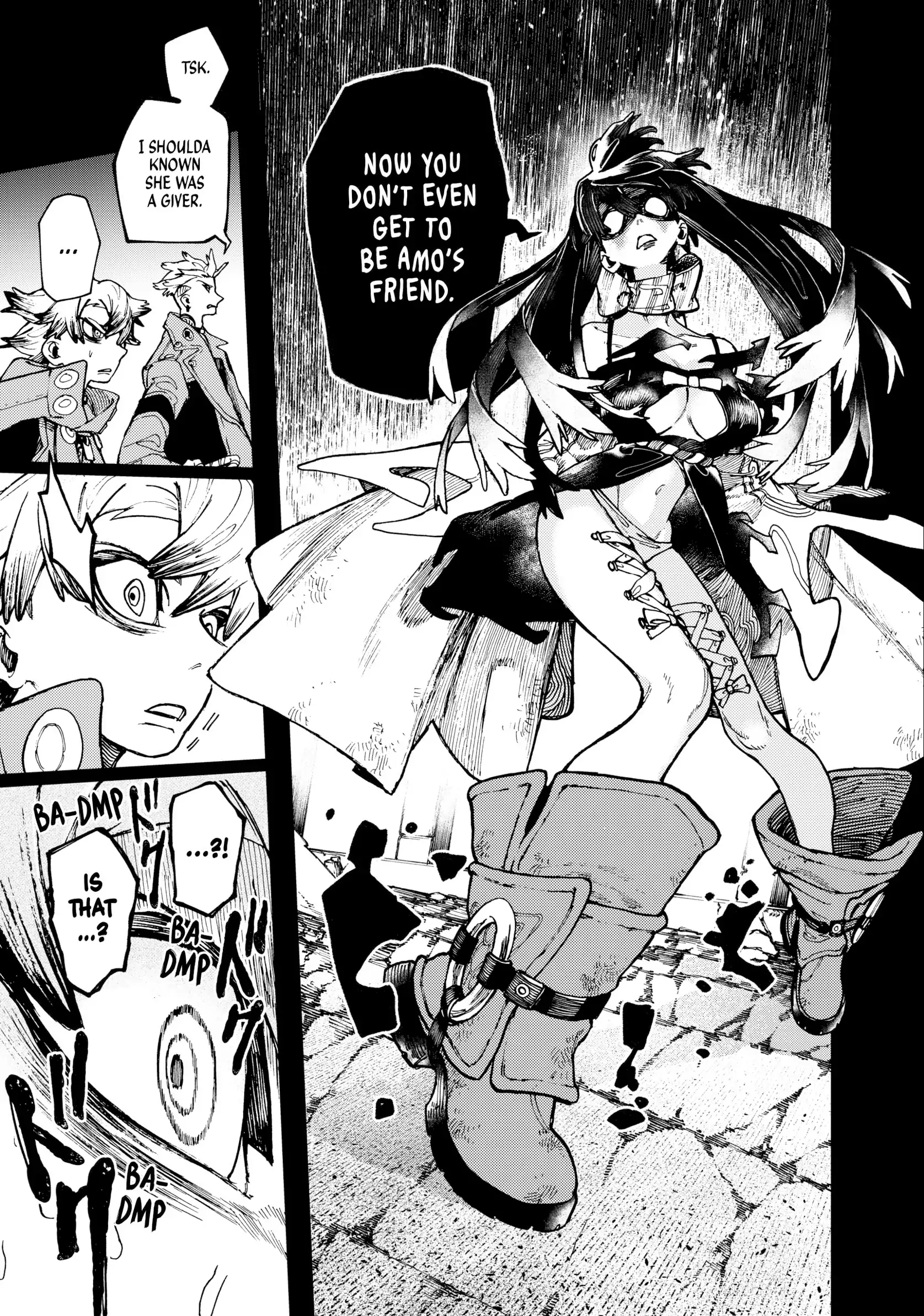 GACHIAKUTA (Official) - Vol.5 Ch.32 • AMO’S HOSPITALITY manhwa