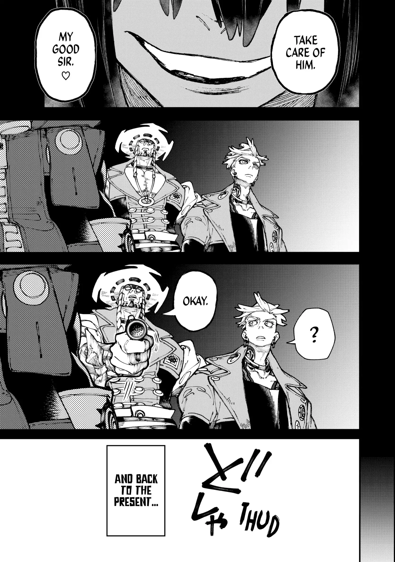 GACHIAKUTA (Official) - Vol.5 Ch.32 • AMO’S HOSPITALITY manhwa
