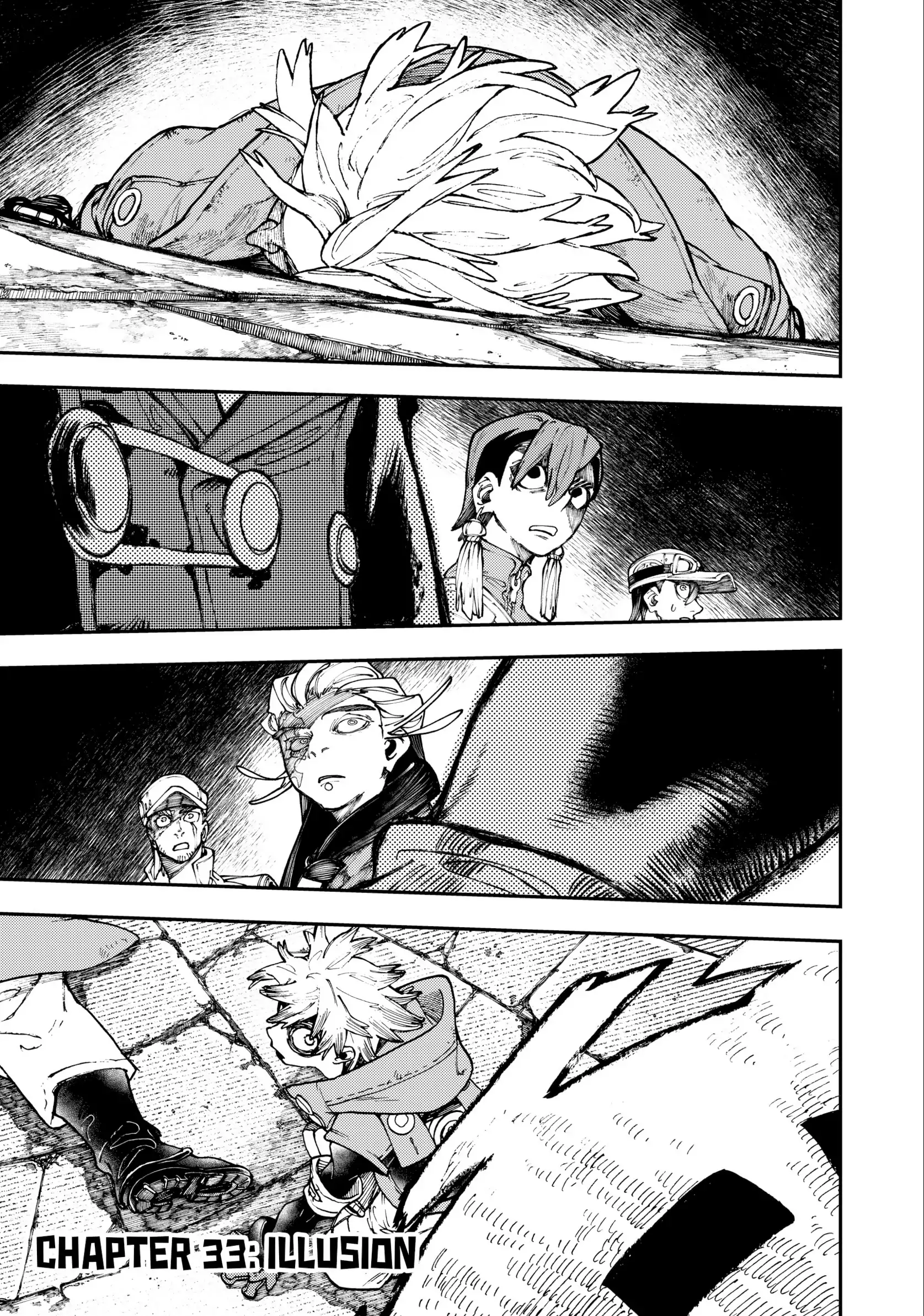 GACHIAKUTA (Official) - Vol.5 Ch.33 •  ILLUSION manhwa