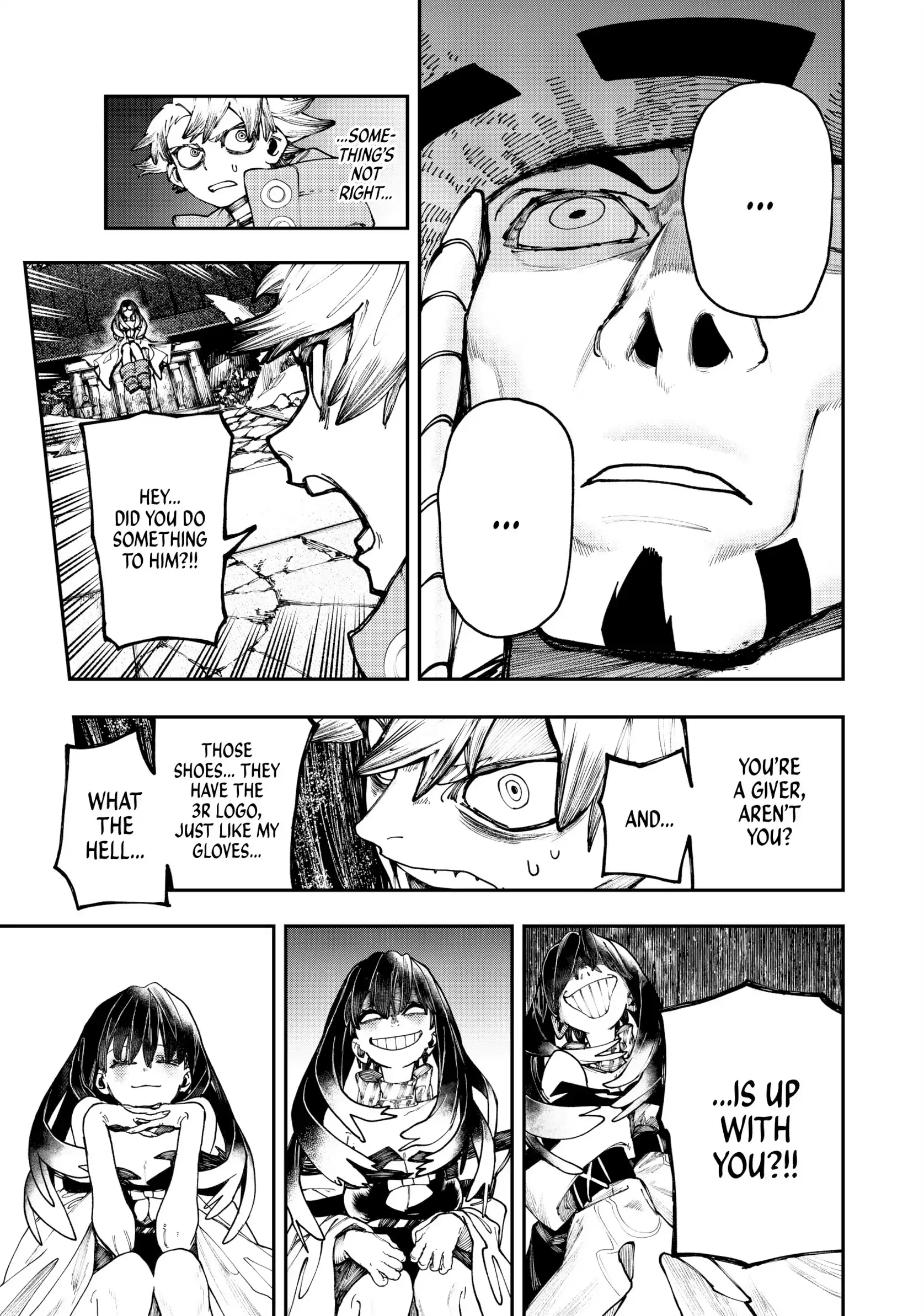 GACHIAKUTA (Official) - Vol.5 Ch.33 •  ILLUSION manhwa