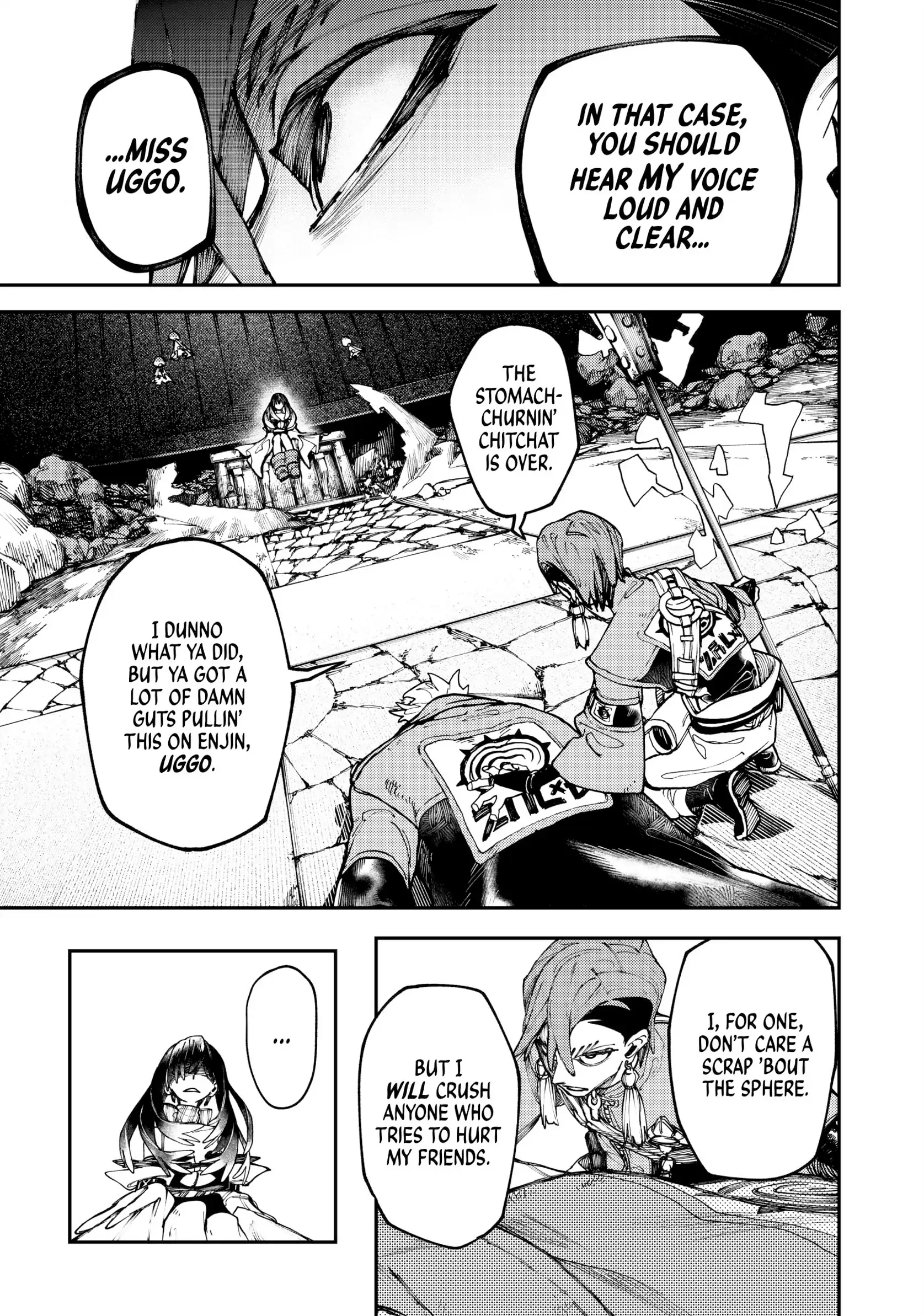 GACHIAKUTA (Official) - Vol.5 Ch.33 •  ILLUSION manhwa