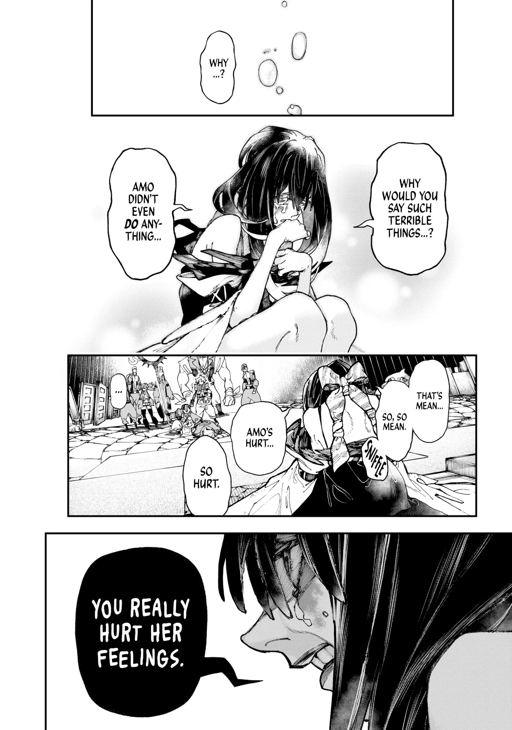 GACHIAKUTA (Official) - Vol.5 Ch.33 •  ILLUSION manhwa