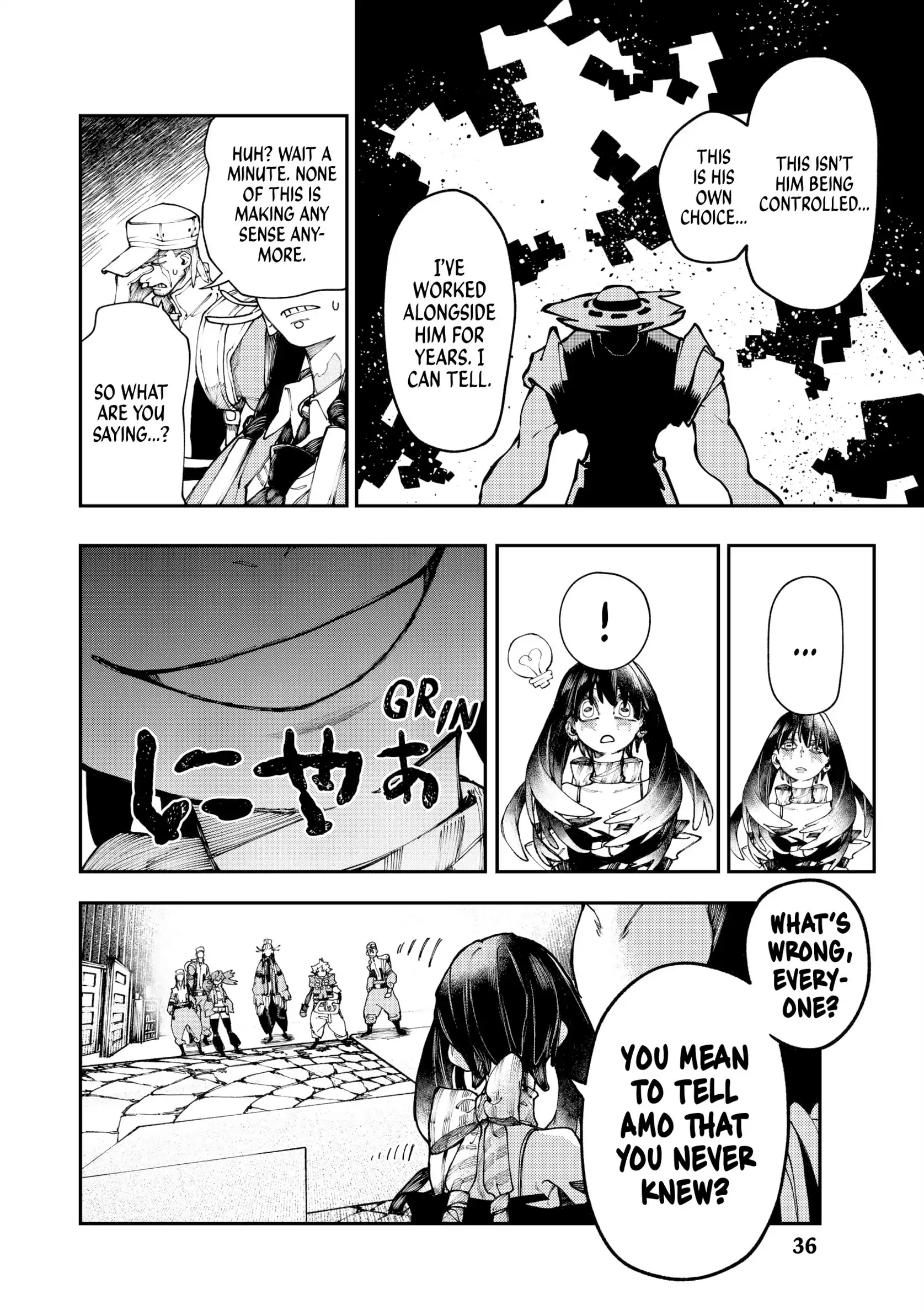 GACHIAKUTA (Official) - Vol.5 Ch.33 •  ILLUSION manhwa