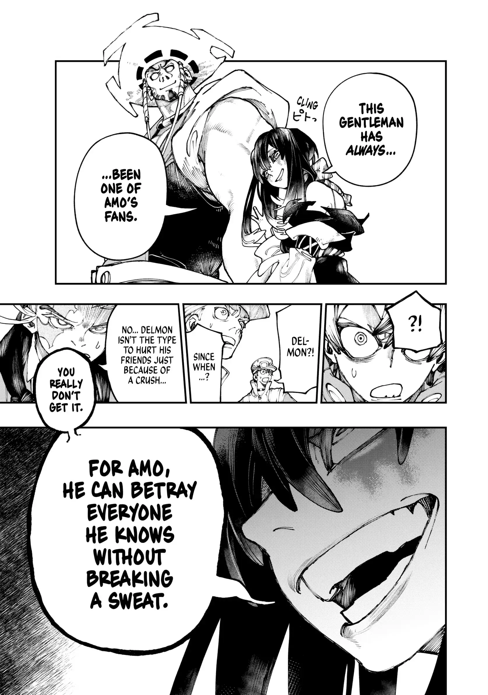 GACHIAKUTA (Official) - Vol.5 Ch.33 •  ILLUSION manhwa