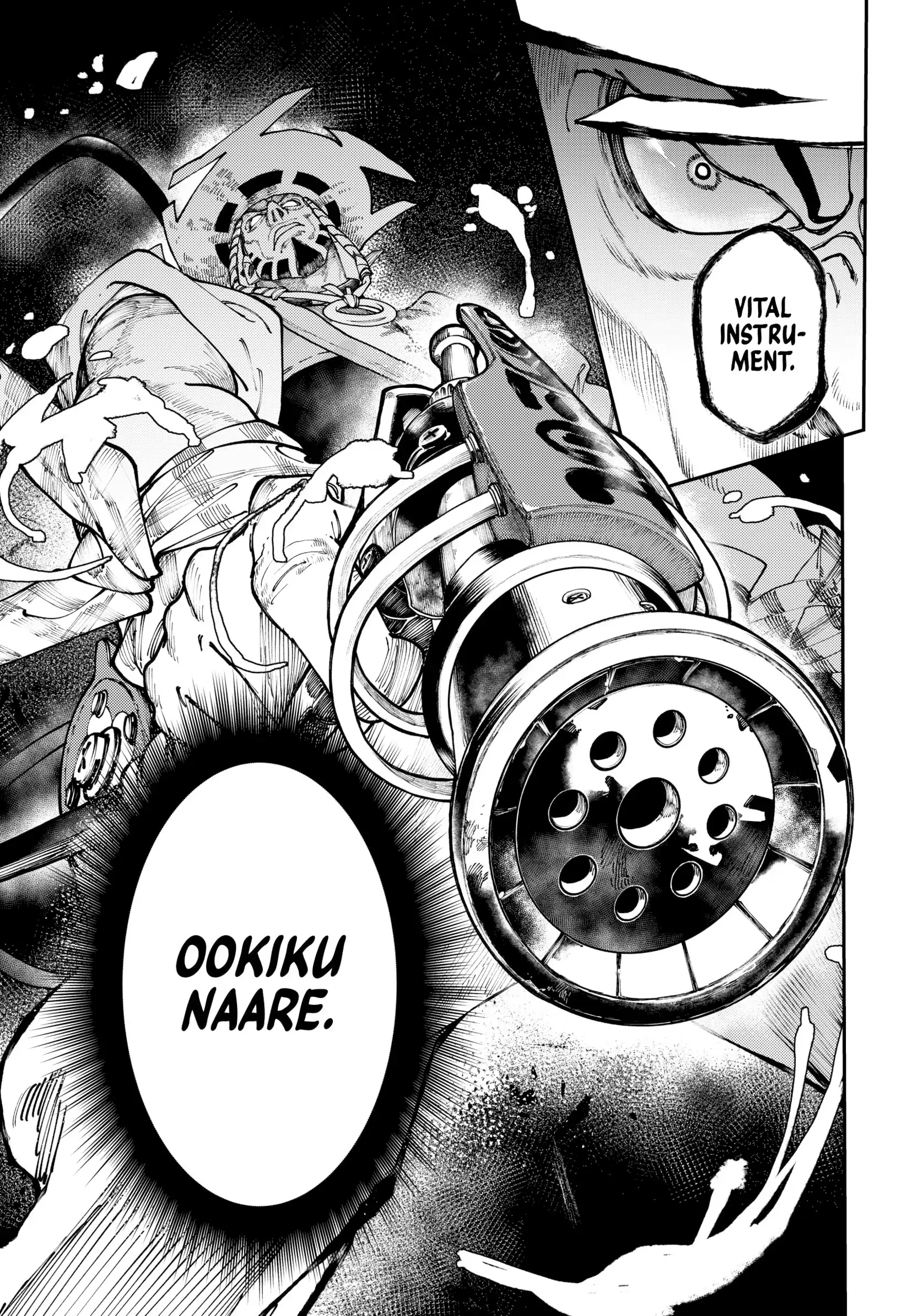 GACHIAKUTA (Official) - Vol.5 Ch.33 •  ILLUSION manhwa