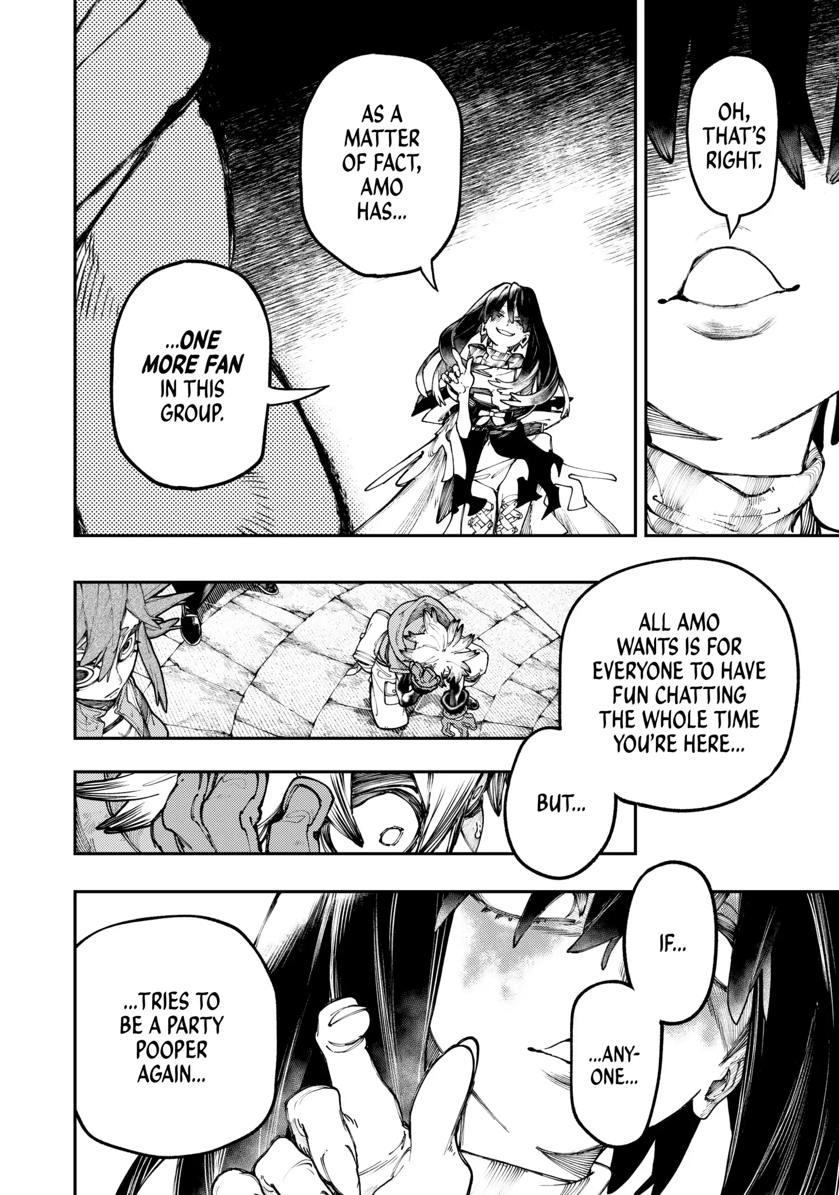 GACHIAKUTA (Official) - Vol.5 Ch.33 •  ILLUSION manhwa