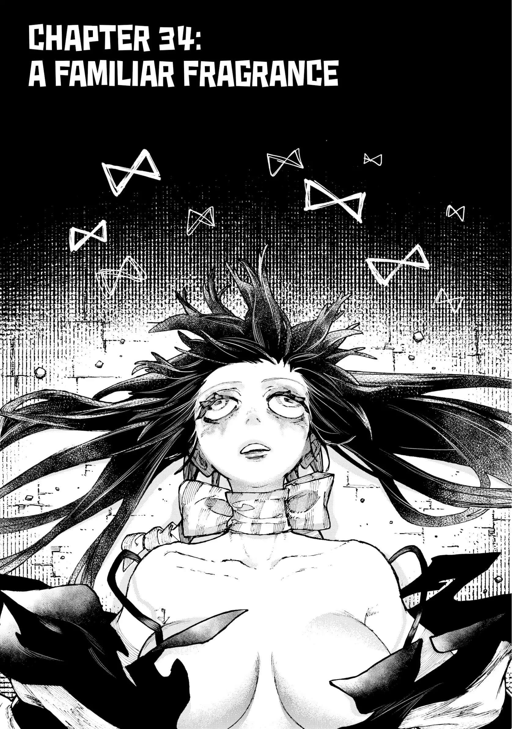 GACHIAKUTA (Official) - Vol.5 Ch.34 • A FAMILIAR FRAGRANCE manhwa