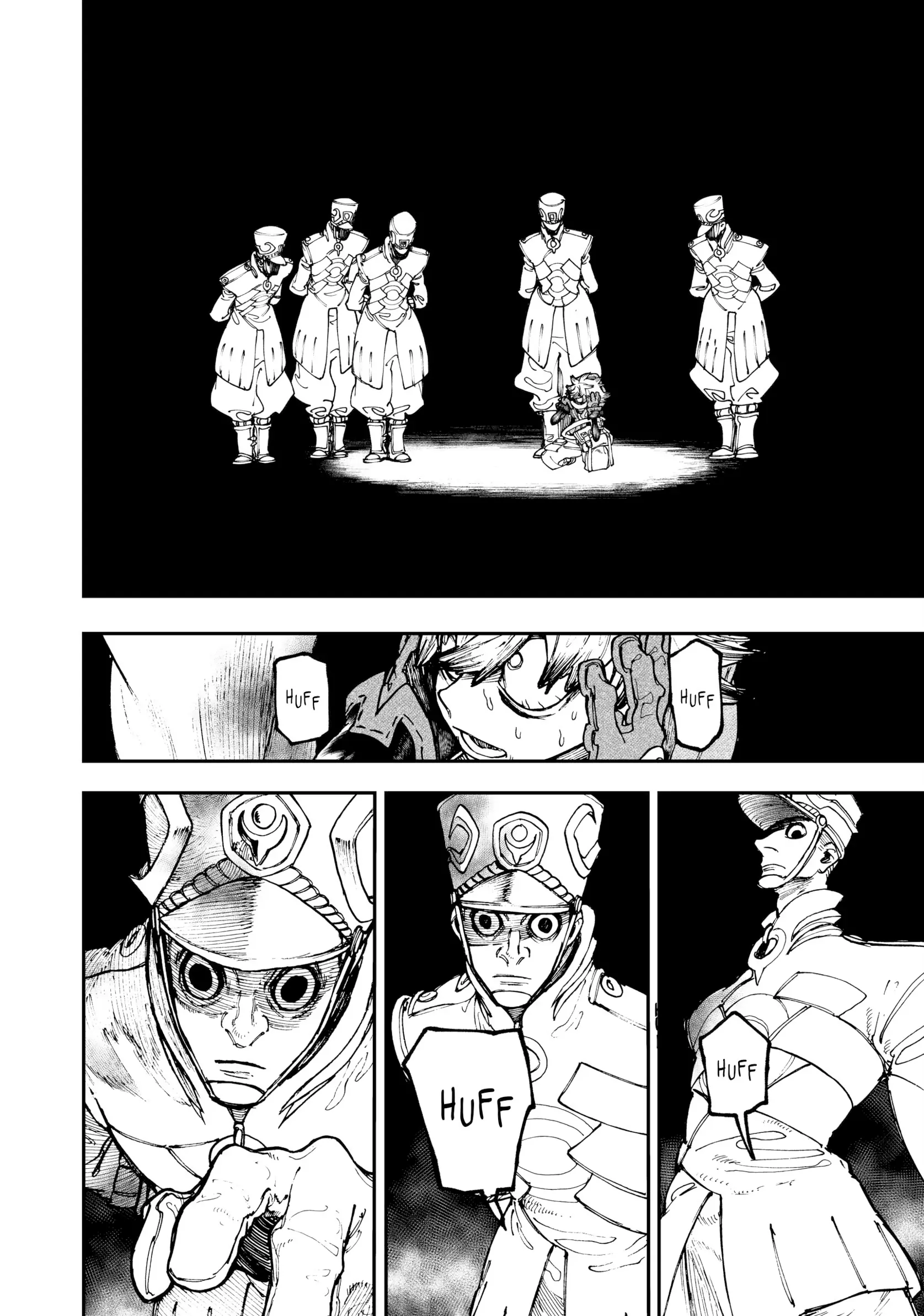 GACHIAKUTA (Official) - Vol.5 Ch.34 • A FAMILIAR FRAGRANCE manhwa