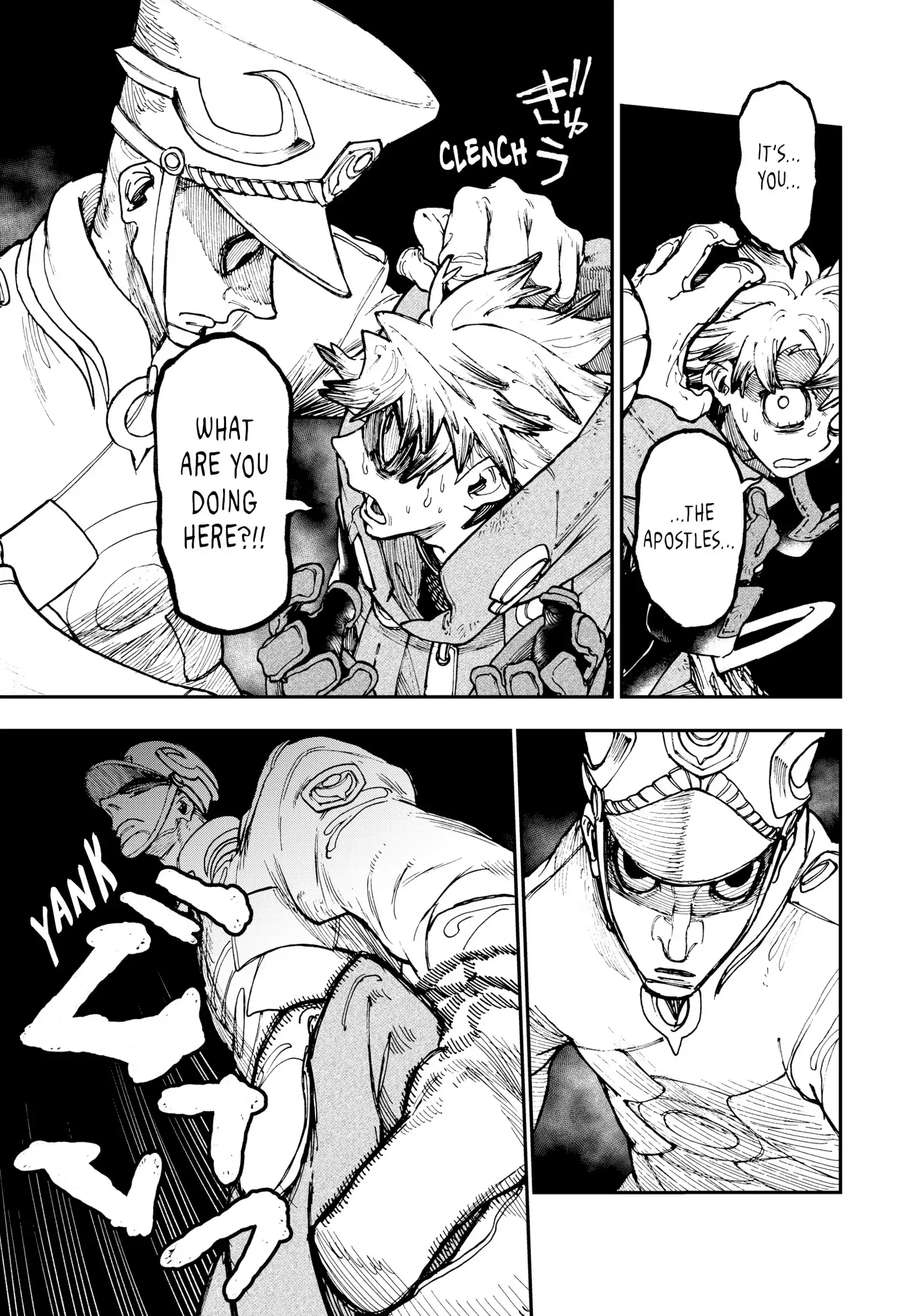 GACHIAKUTA (Official) - Vol.5 Ch.34 • A FAMILIAR FRAGRANCE manhwa