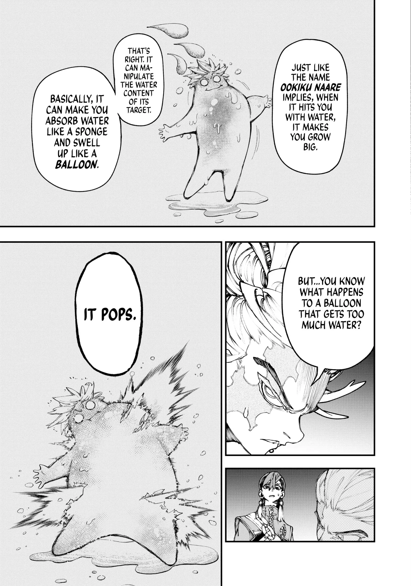 GACHIAKUTA (Official) - Vol.5 Ch.34 • A FAMILIAR FRAGRANCE manhwa