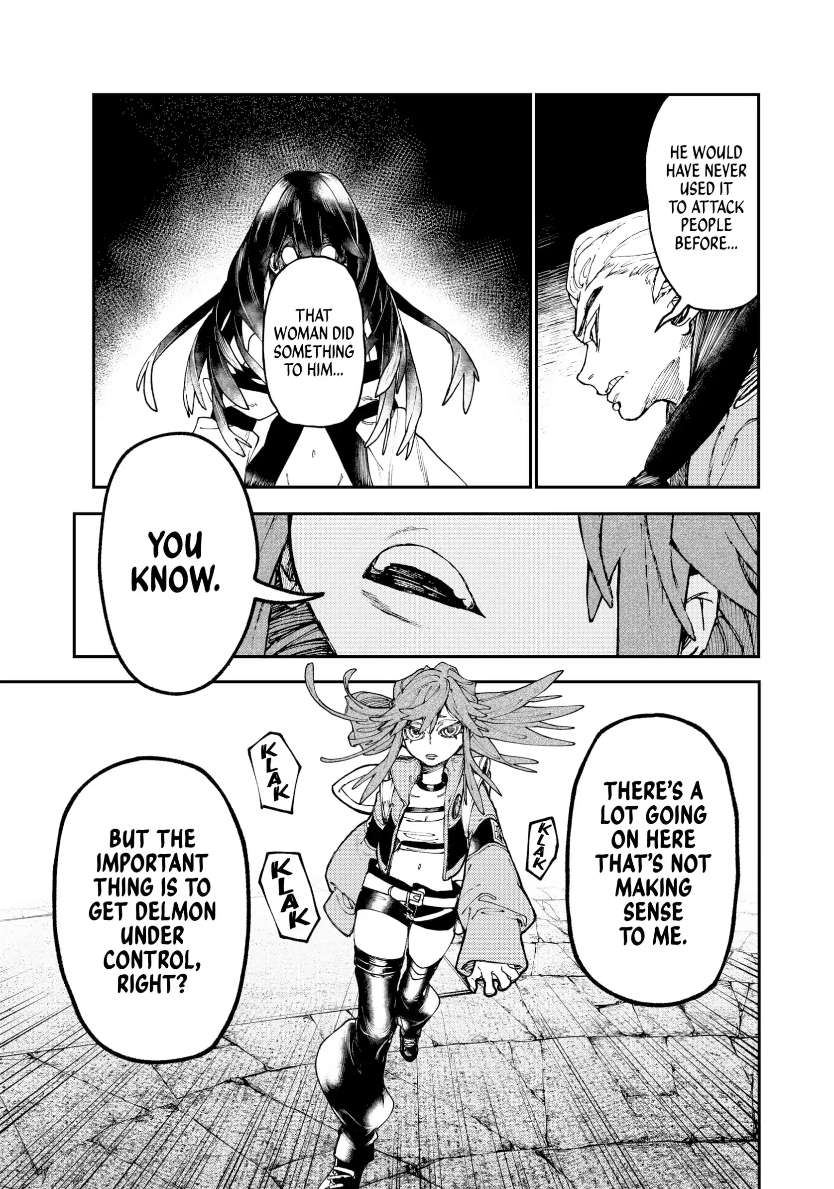 GACHIAKUTA (Official) - Vol.5 Ch.34 • A FAMILIAR FRAGRANCE manhwa
