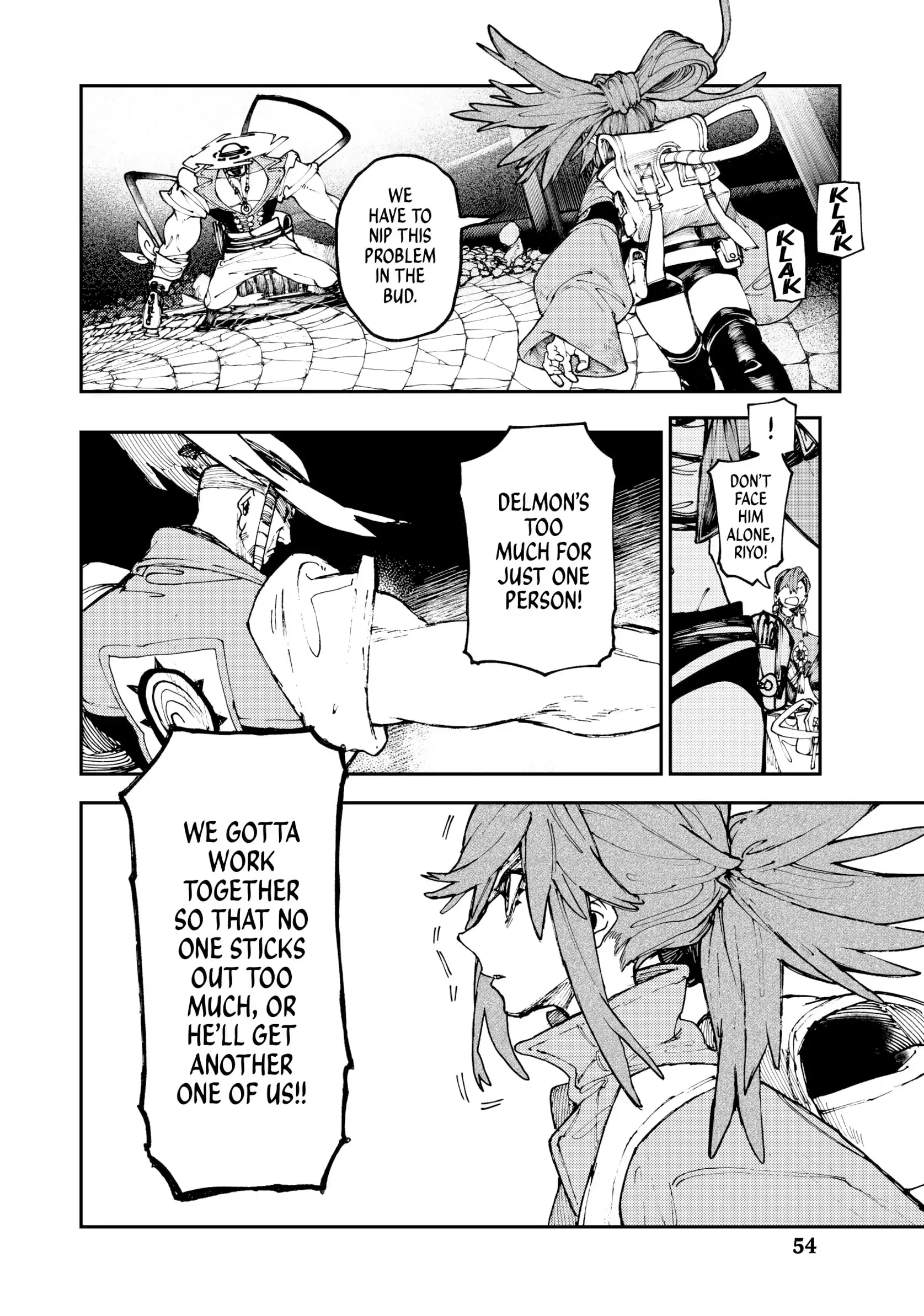 GACHIAKUTA (Official) - Vol.5 Ch.34 • A FAMILIAR FRAGRANCE manhwa