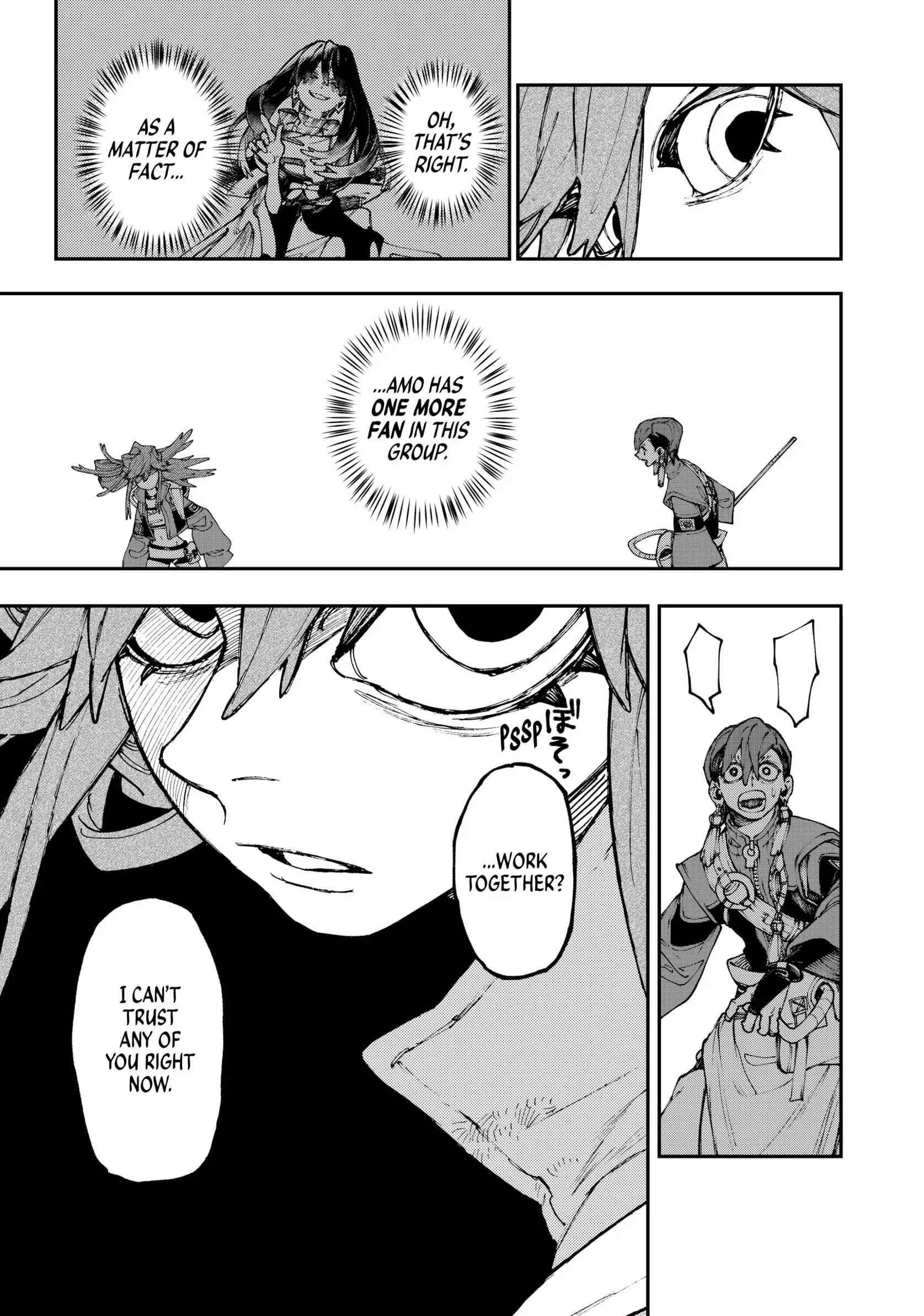 GACHIAKUTA (Official) - Vol.5 Ch.34 • A FAMILIAR FRAGRANCE manhwa