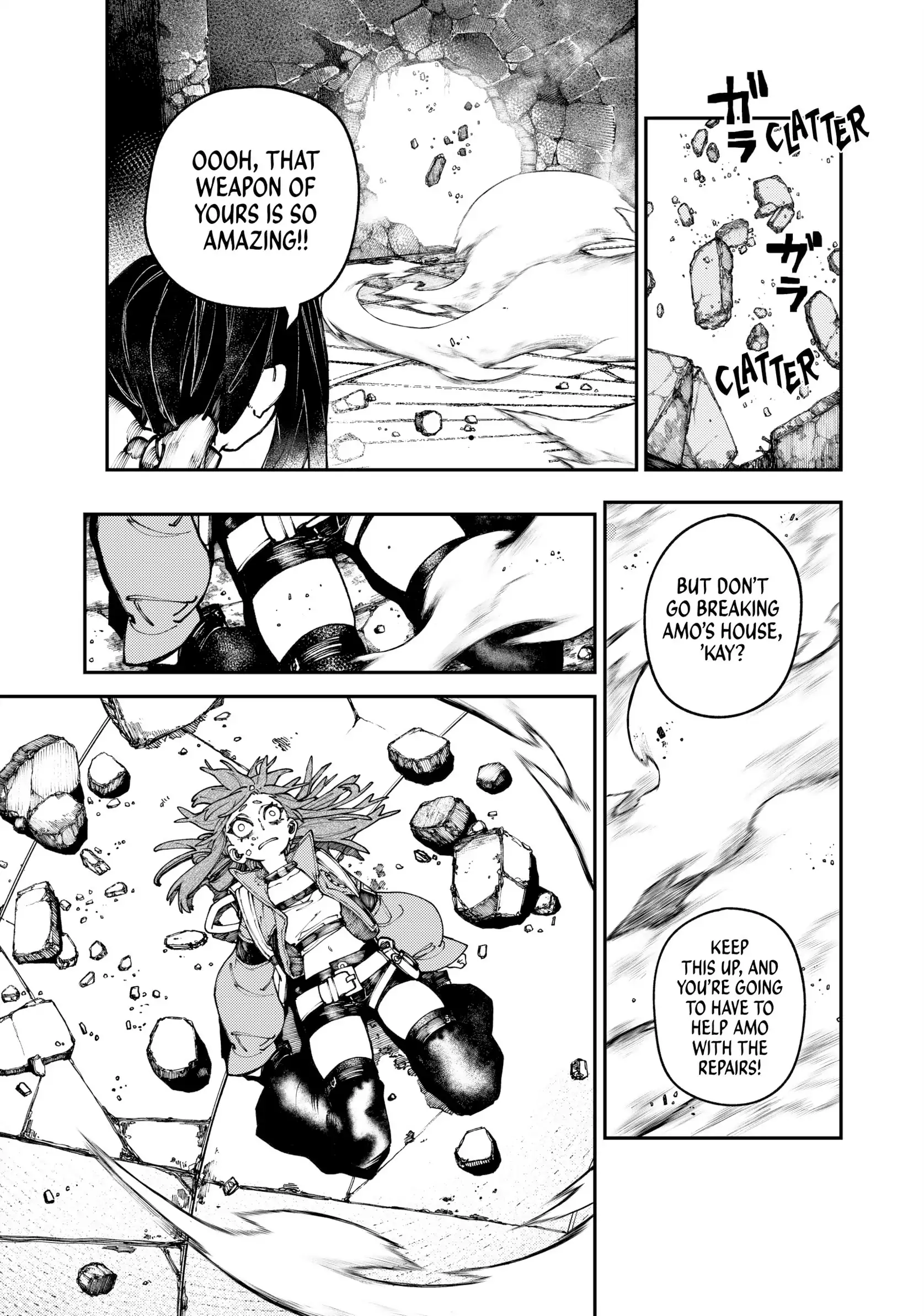 GACHIAKUTA (Official) - Vol.5 Ch.34 • A FAMILIAR FRAGRANCE manhwa