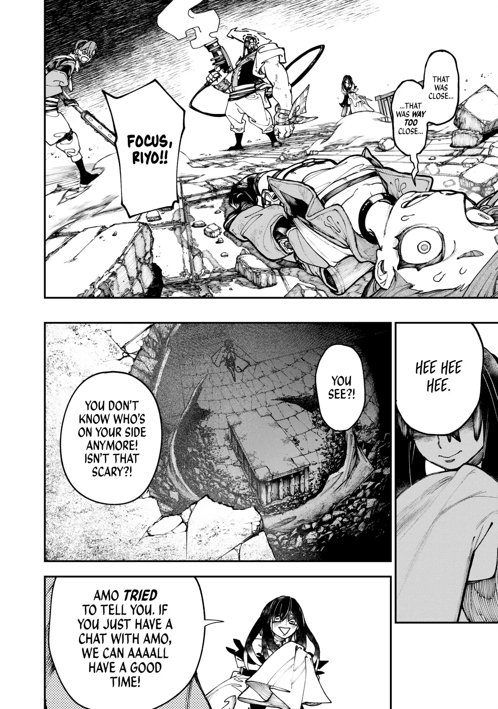 GACHIAKUTA (Official) - Vol.5 Ch.34 • A FAMILIAR FRAGRANCE manhwa