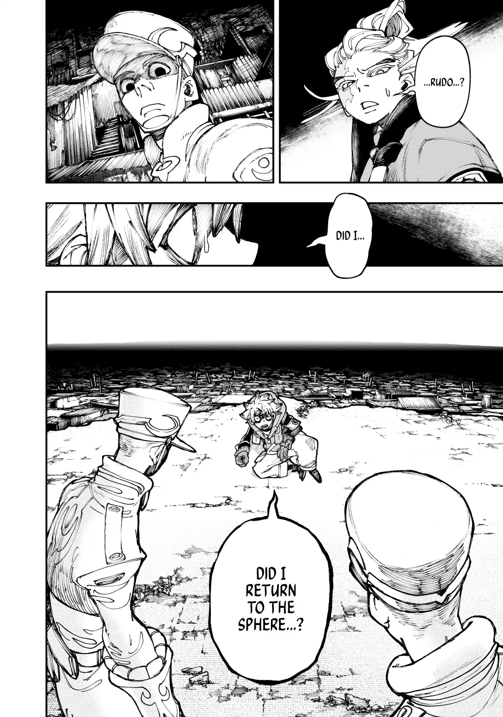 GACHIAKUTA (Official) - Vol.5 Ch.34 • A FAMILIAR FRAGRANCE manhwa