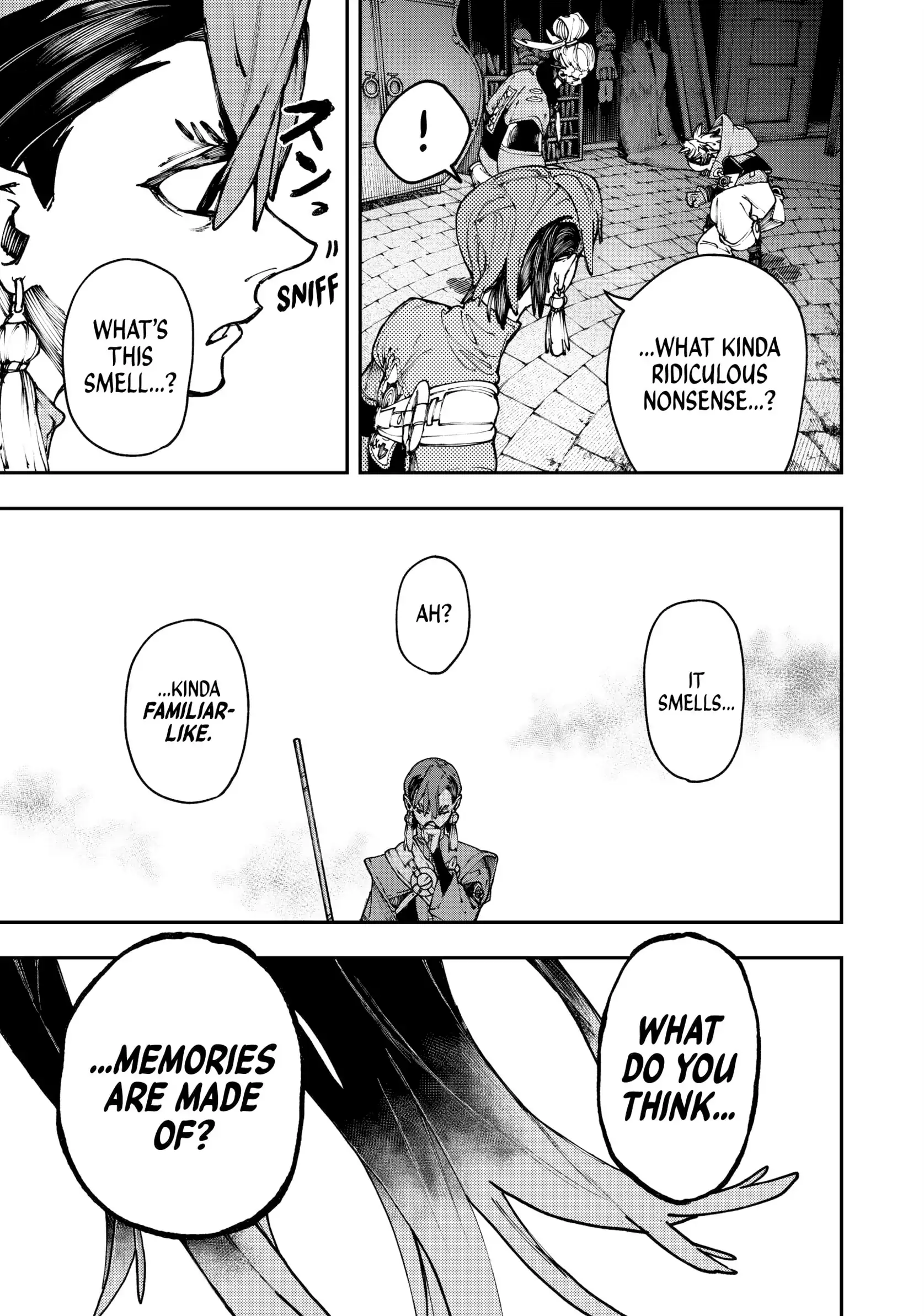 GACHIAKUTA (Official) - Vol.5 Ch.34 • A FAMILIAR FRAGRANCE manhwa