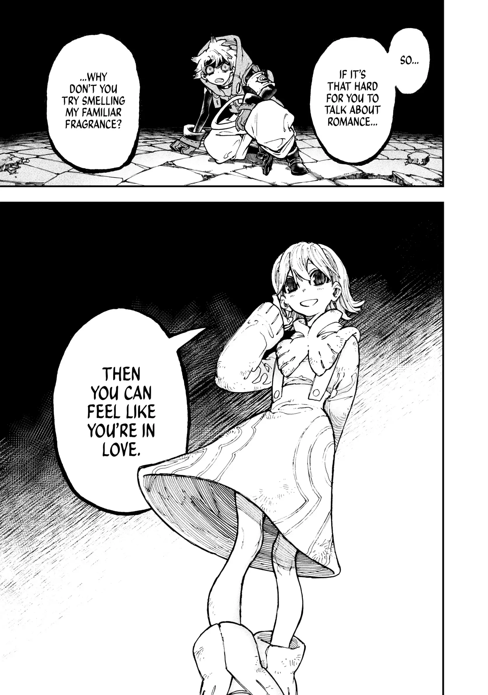 GACHIAKUTA (Official) - Vol.5 Ch.34 • A FAMILIAR FRAGRANCE manhwa