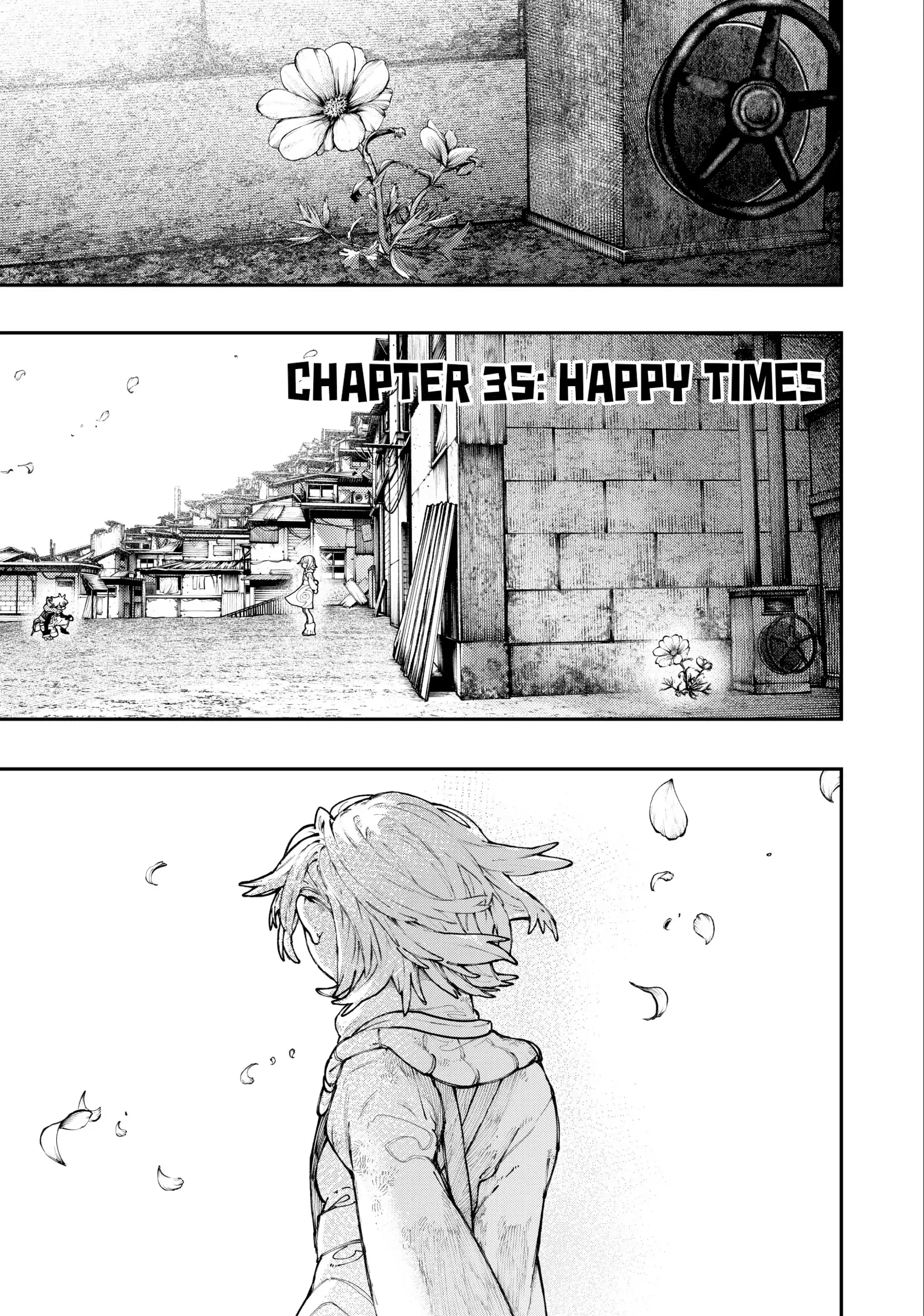 GACHIAKUTA (Official) - Vol.5 Ch.35 • HAPPY TIMES manhwa