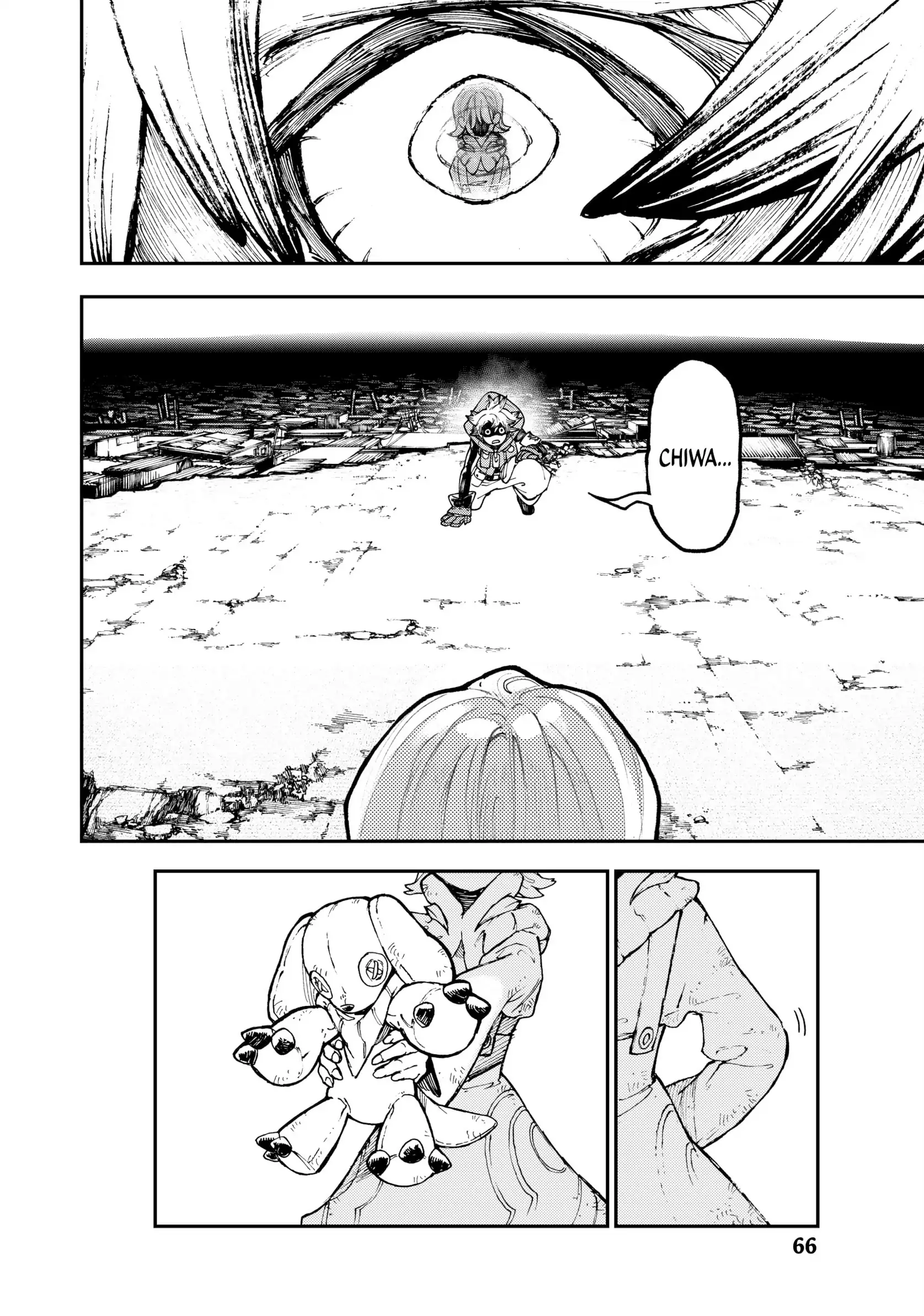 GACHIAKUTA (Official) - Vol.5 Ch.35 • HAPPY TIMES manhwa