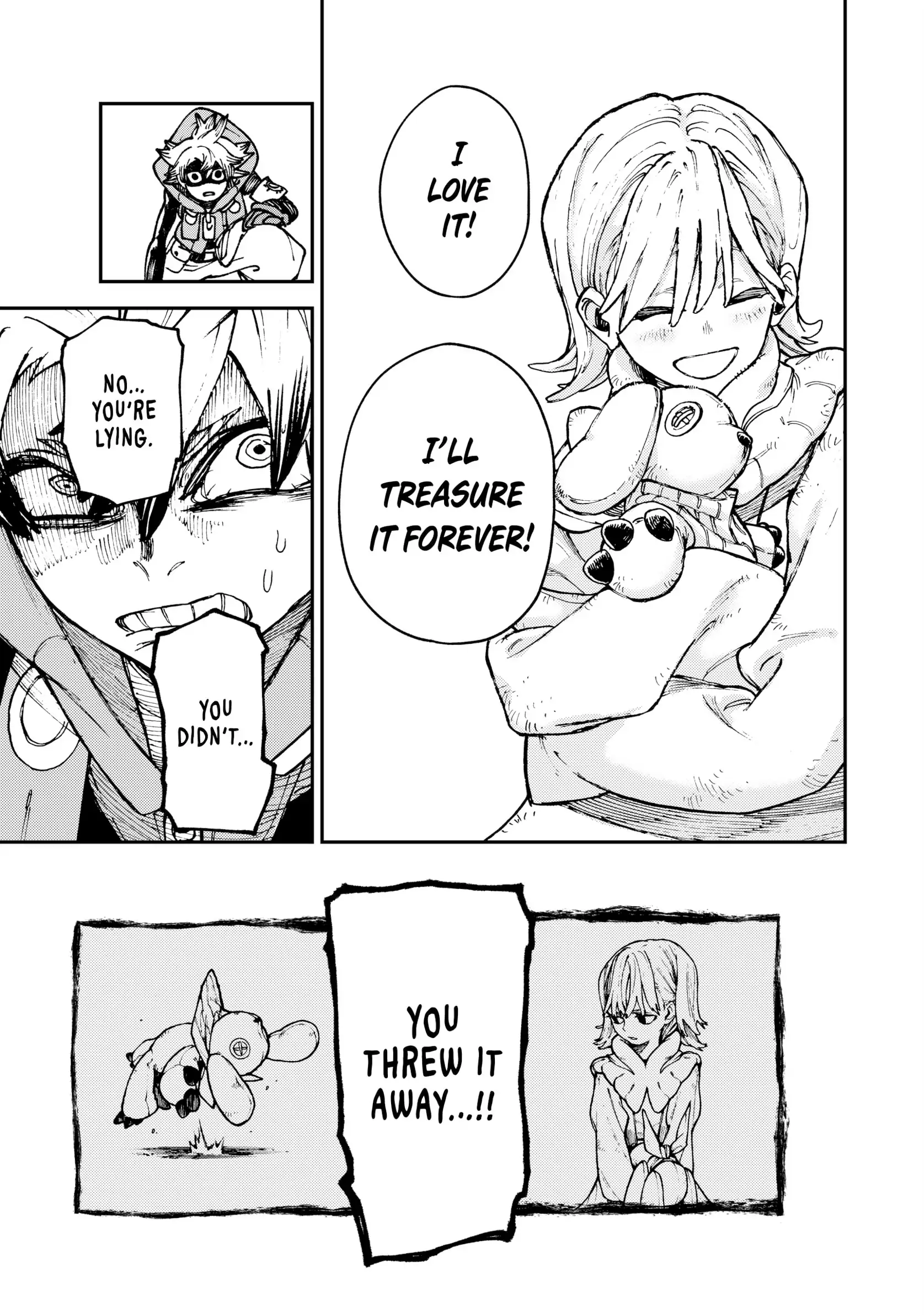 GACHIAKUTA (Official) - Vol.5 Ch.35 • HAPPY TIMES manhwa