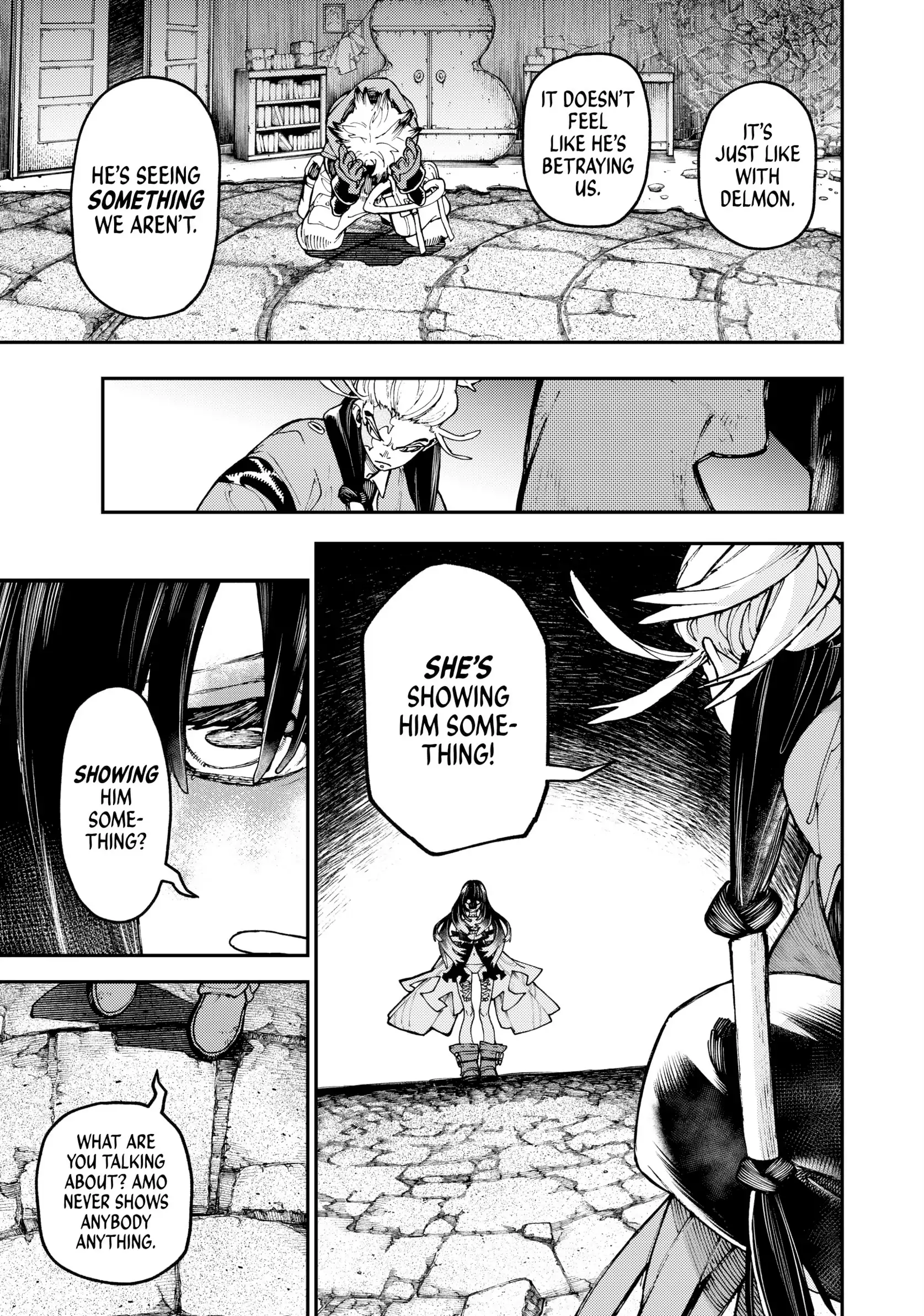 GACHIAKUTA (Official) - Vol.5 Ch.35 • HAPPY TIMES manhwa