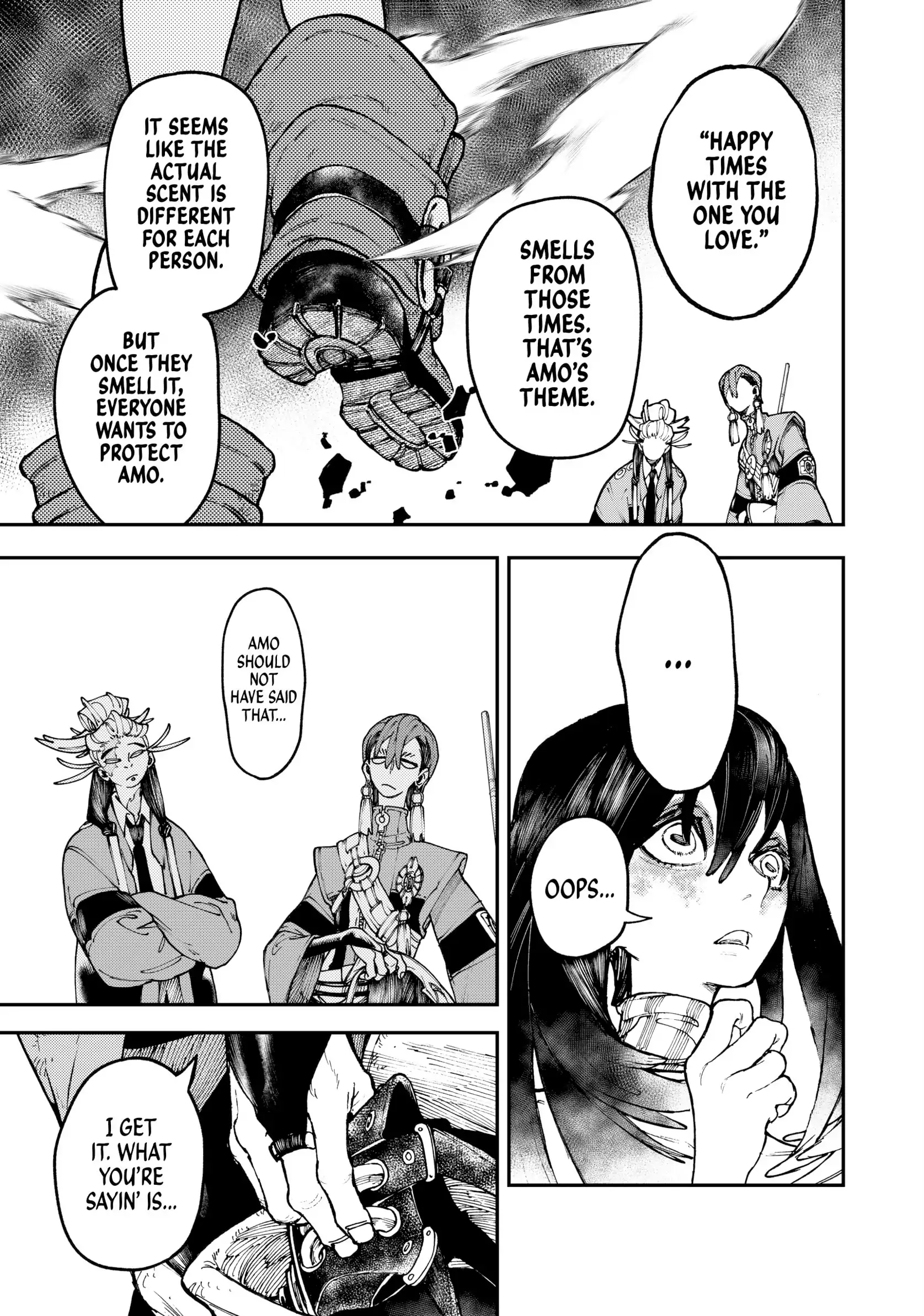 GACHIAKUTA (Official) - Vol.5 Ch.35 • HAPPY TIMES manhwa