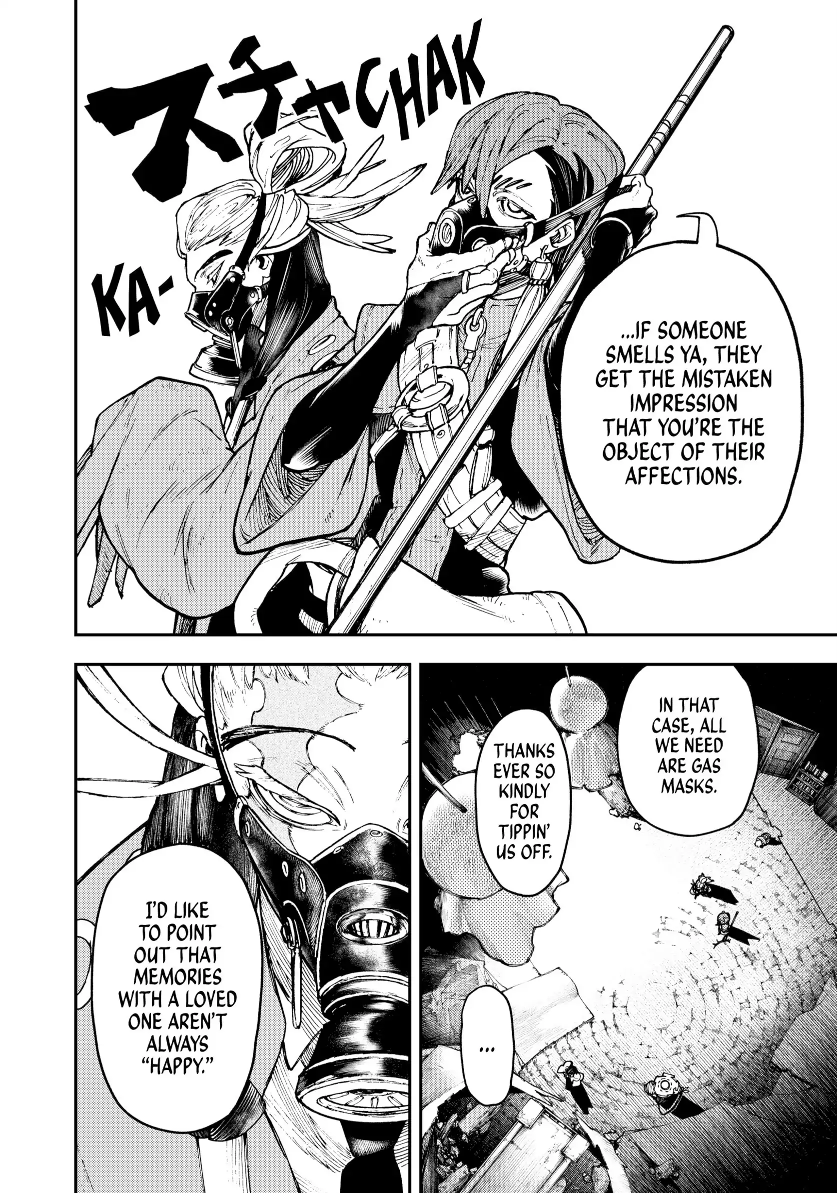 GACHIAKUTA (Official) - Vol.5 Ch.35 • HAPPY TIMES manhwa