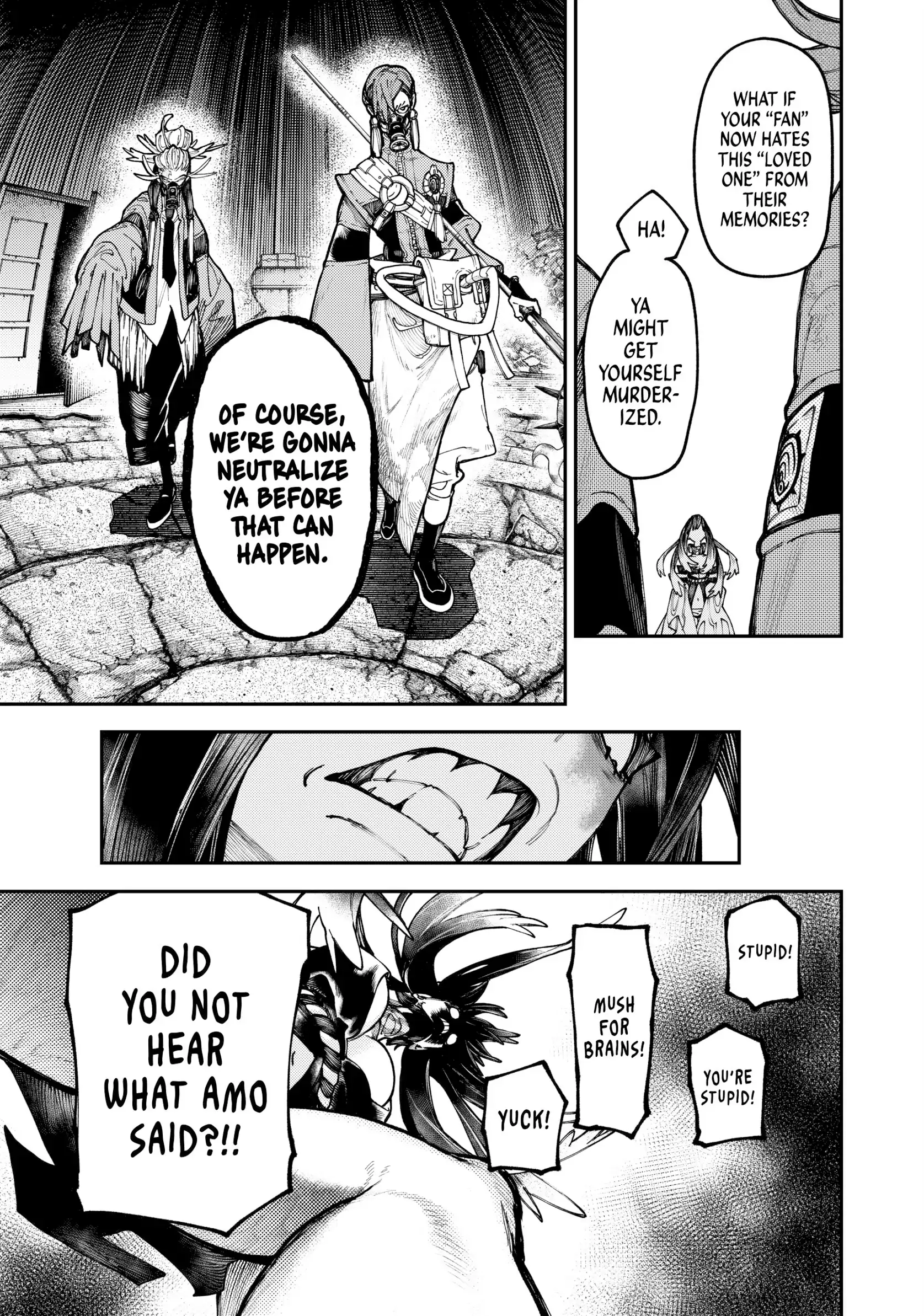 GACHIAKUTA (Official) - Vol.5 Ch.35 • HAPPY TIMES manhwa