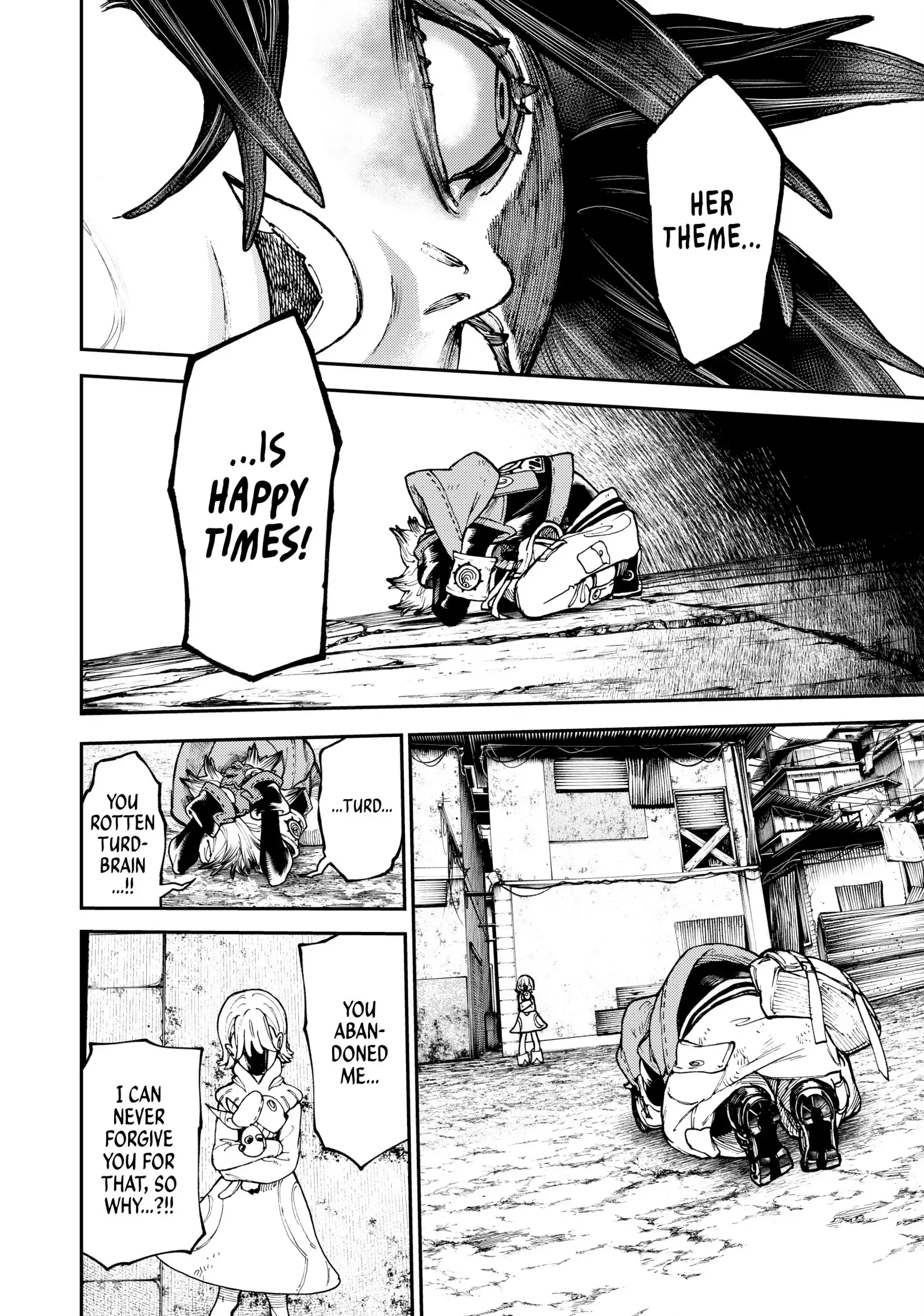 GACHIAKUTA (Official) - Vol.5 Ch.35 • HAPPY TIMES manhwa