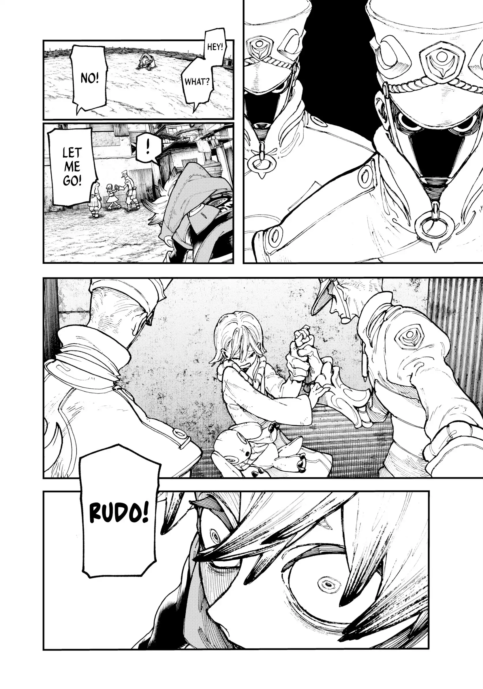 GACHIAKUTA (Official) - Vol.5 Ch.35 • HAPPY TIMES manhwa