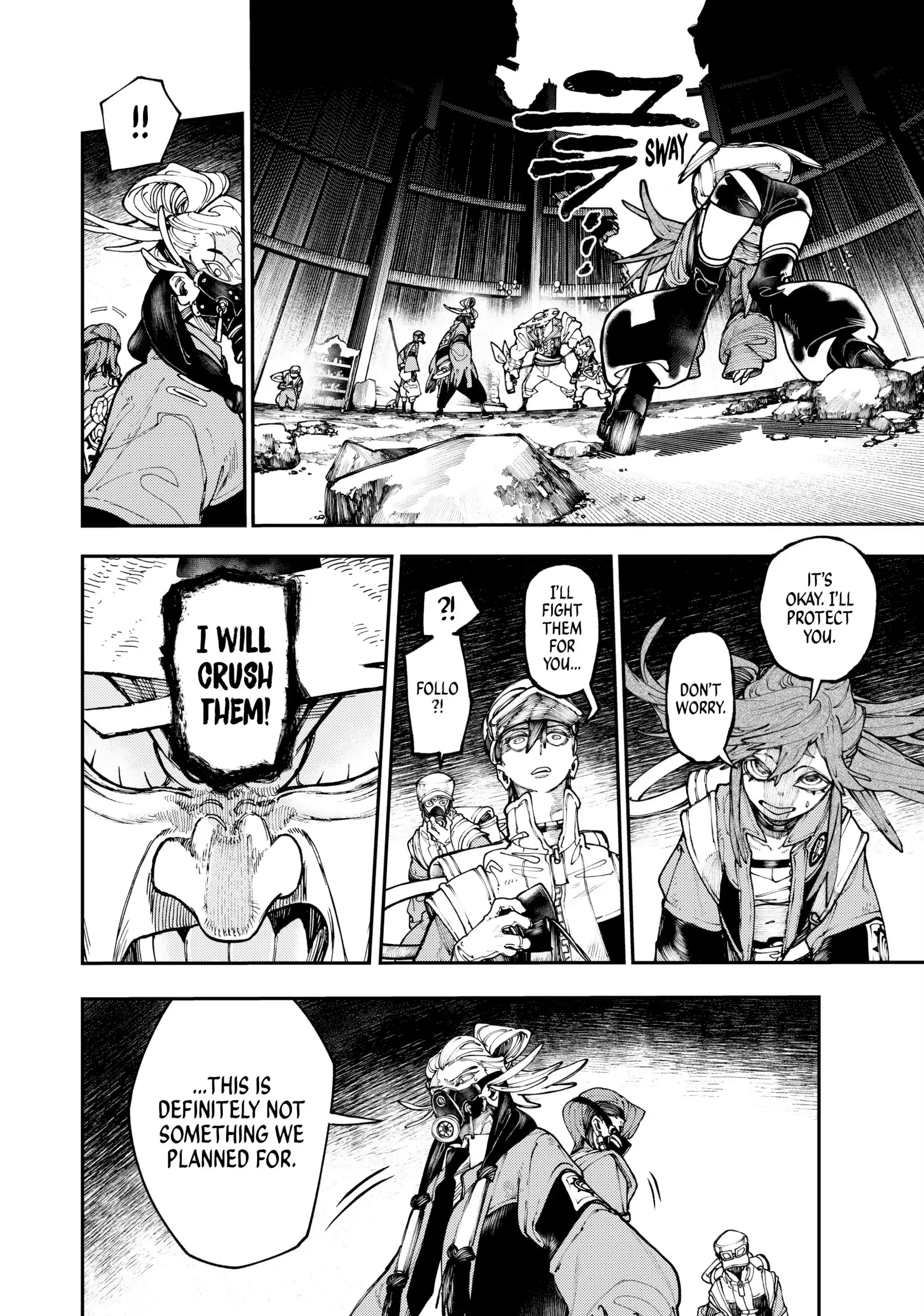 GACHIAKUTA (Official) - Vol.5 Ch.35 • HAPPY TIMES manhwa