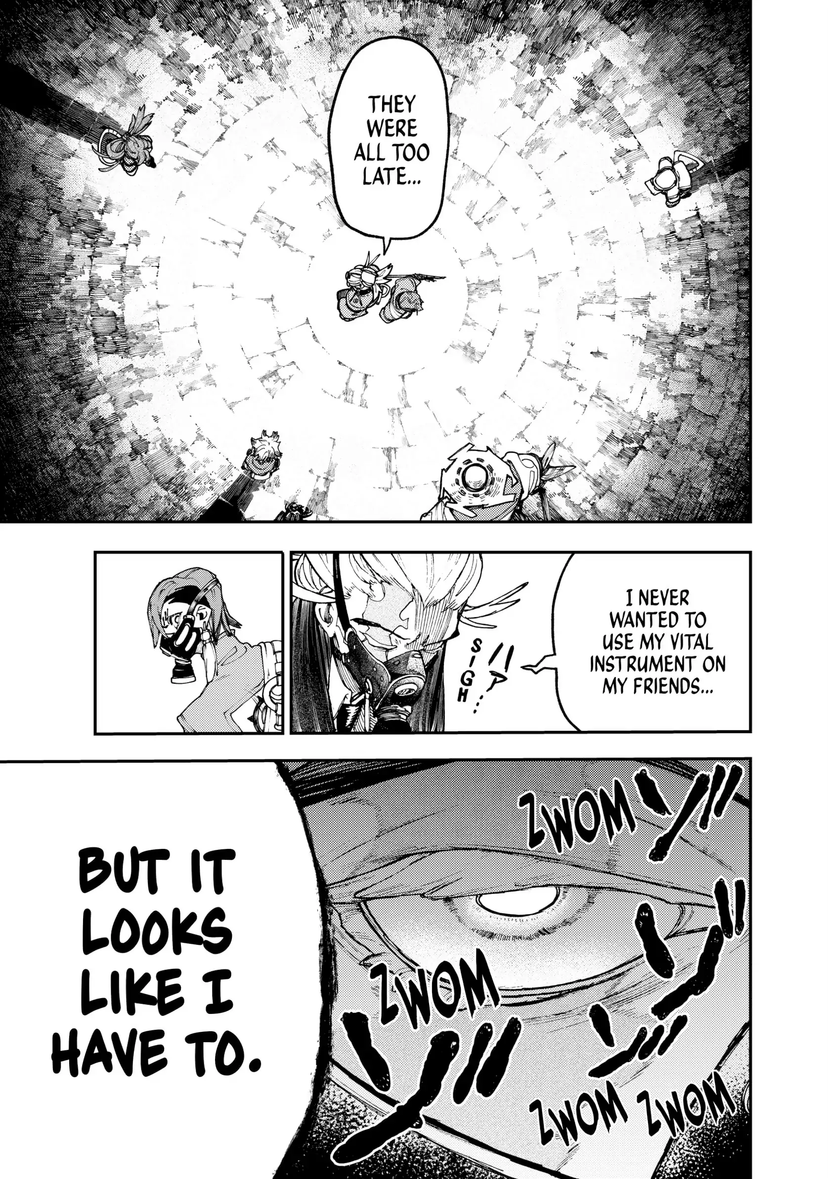 GACHIAKUTA (Official) - Vol.5 Ch.35 • HAPPY TIMES manhwa