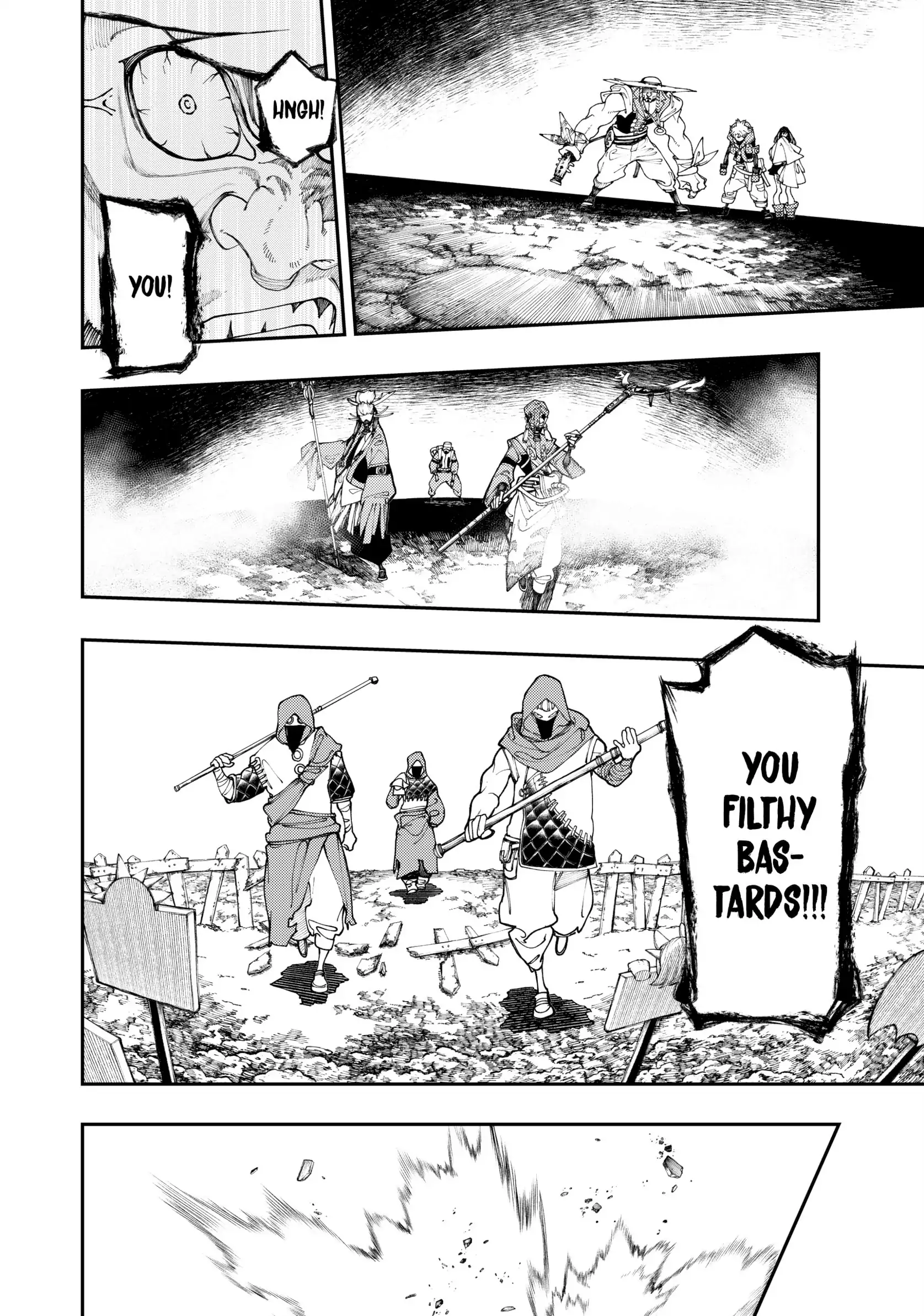 GACHIAKUTA (Official) - Vol.5 Ch.36 • TAMSY WINDS UP manhwa