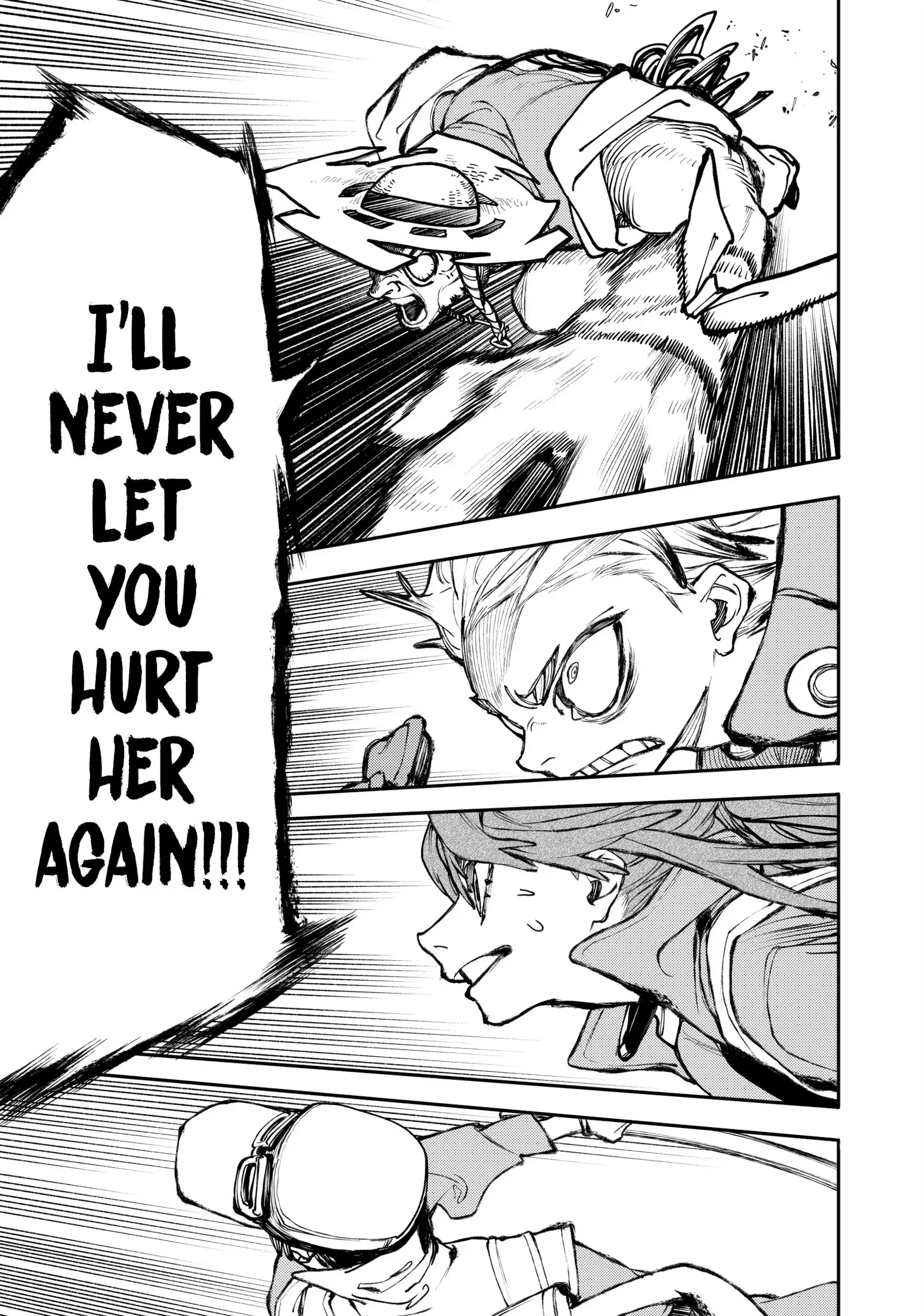 GACHIAKUTA (Official) - Vol.5 Ch.36 • TAMSY WINDS UP manhwa