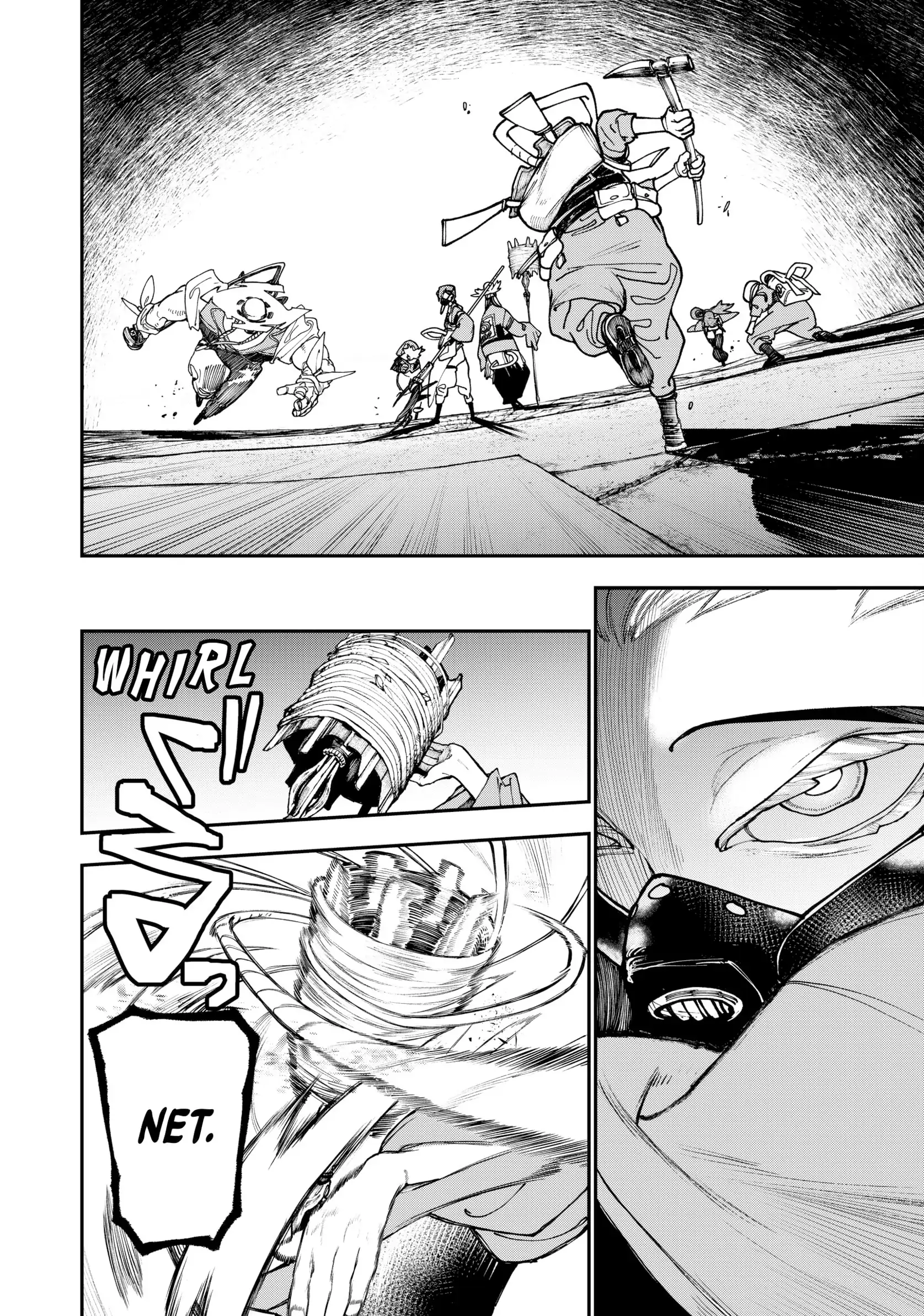 GACHIAKUTA (Official) - Vol.5 Ch.36 • TAMSY WINDS UP manhwa