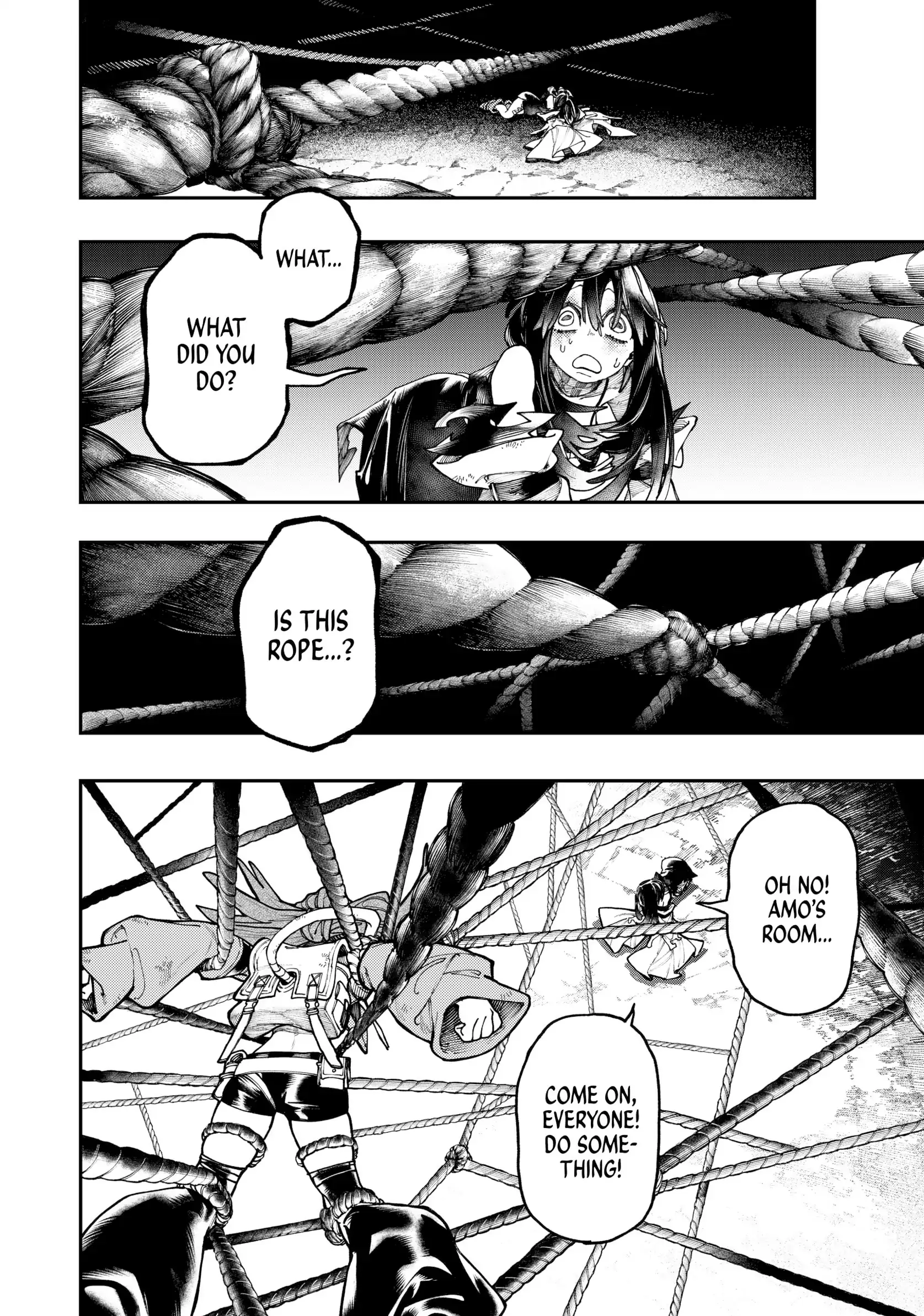 GACHIAKUTA (Official) - Vol.5 Ch.36 • TAMSY WINDS UP manhwa
